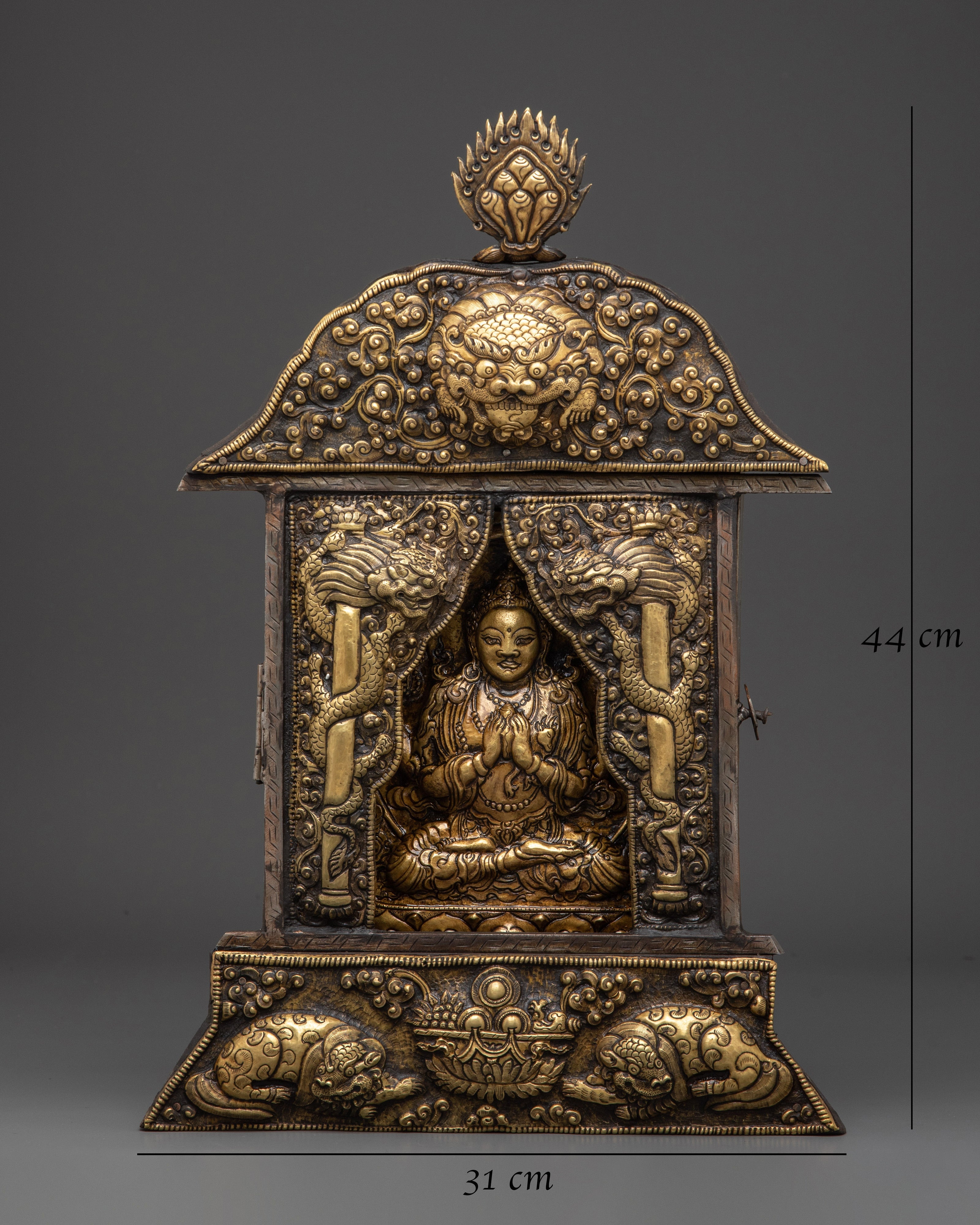 Chenrezig Brass Statue | The Bodhisattva of Compassion