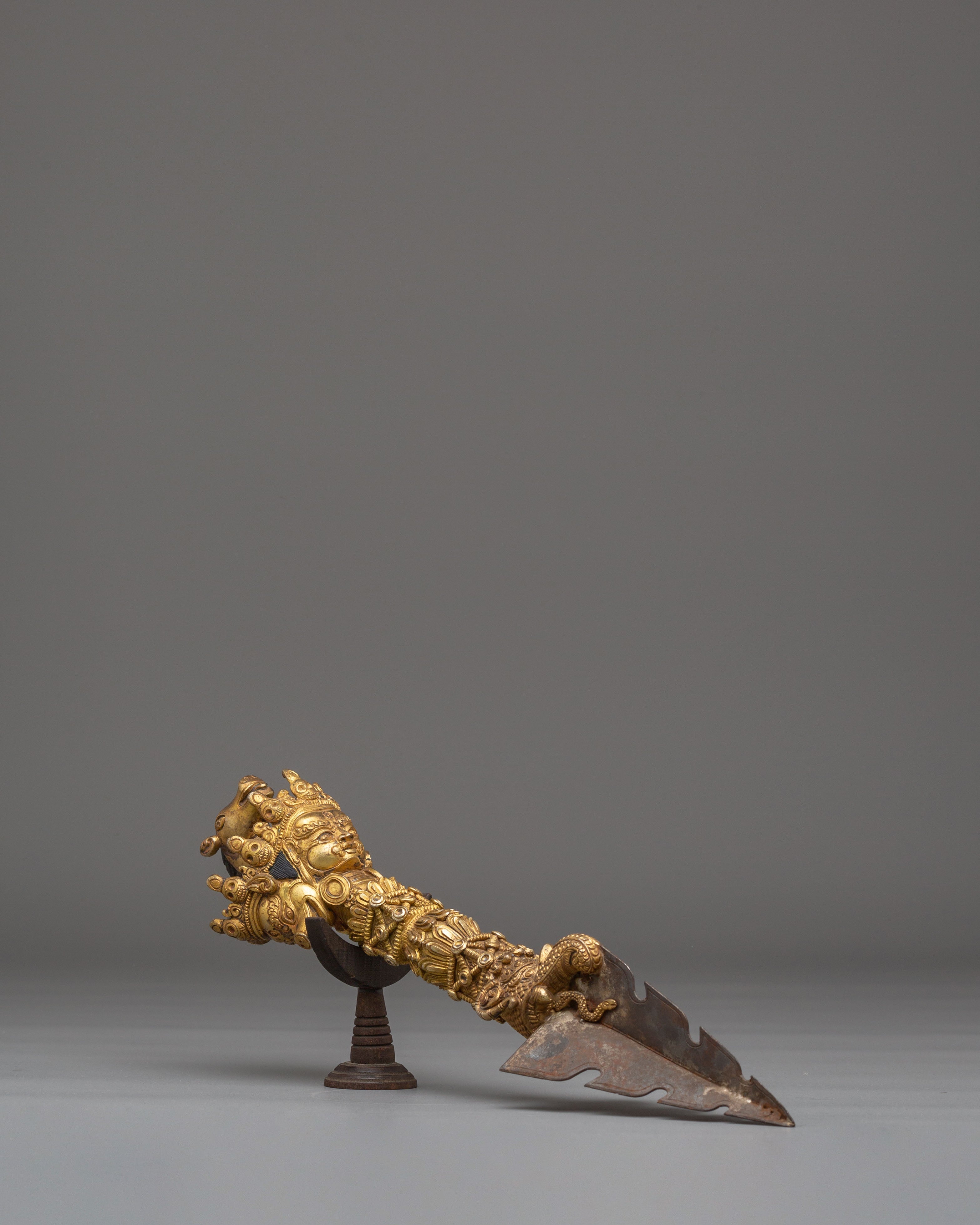 Traditional Ritual Dagger Phurba | Symbol of Transformation