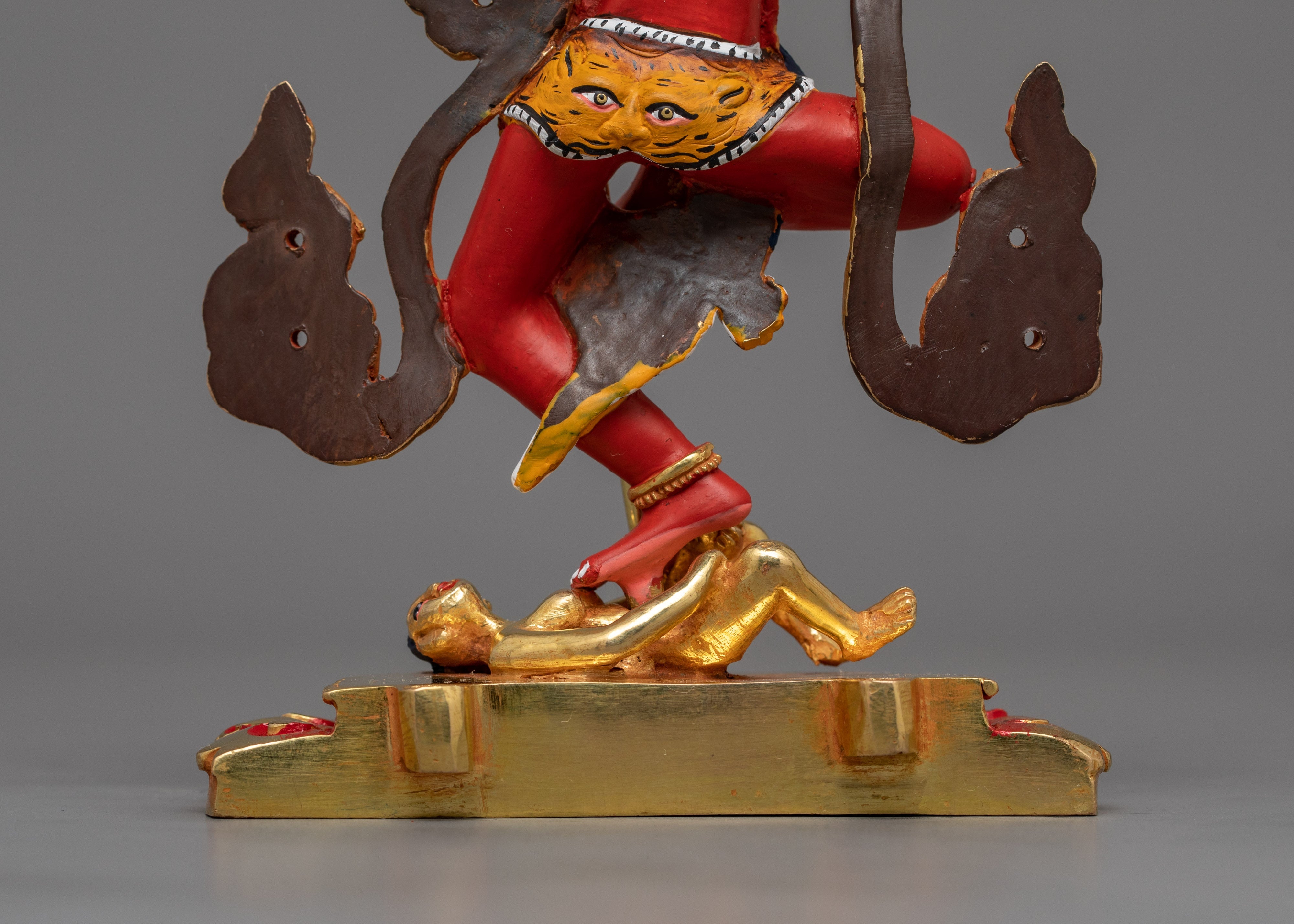 Himalayan Dorje Phagmo Sculpture | Goddess of Wisdom, Power and Protection
