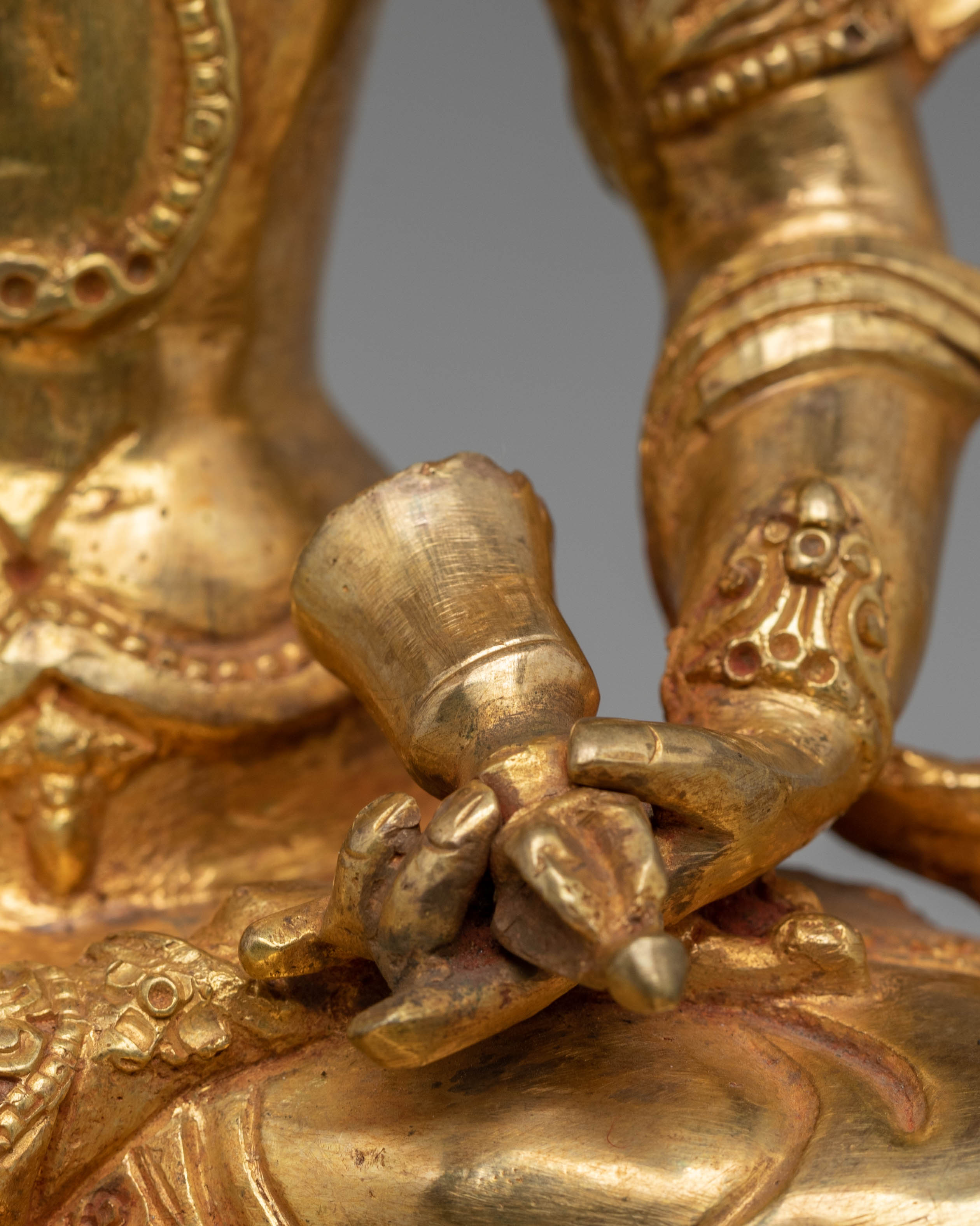 Sacred Handmade Figurine of Vajrasattva | Symbol of Purity