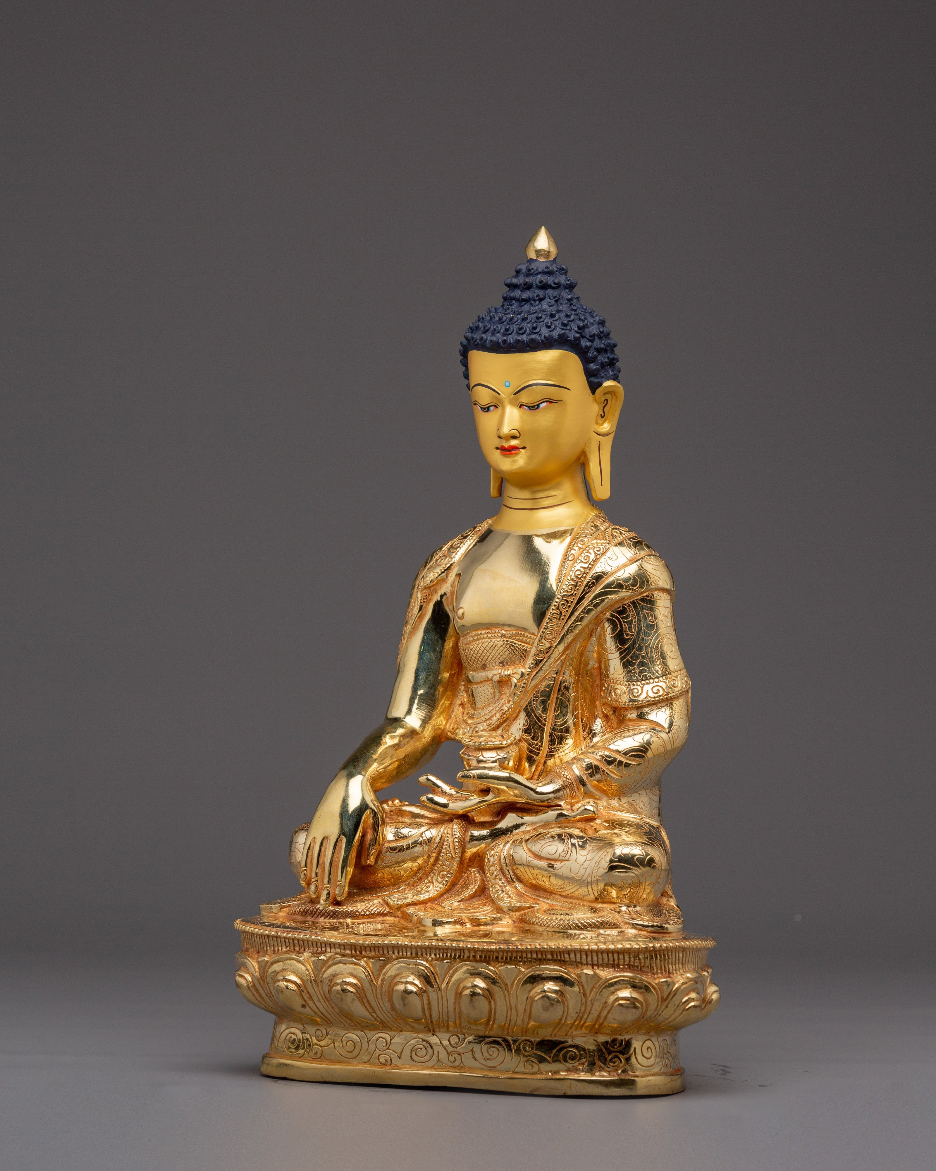 Nepalese sacred Art of Shakyamuni Buddha | Gautama Buddha Sculpture