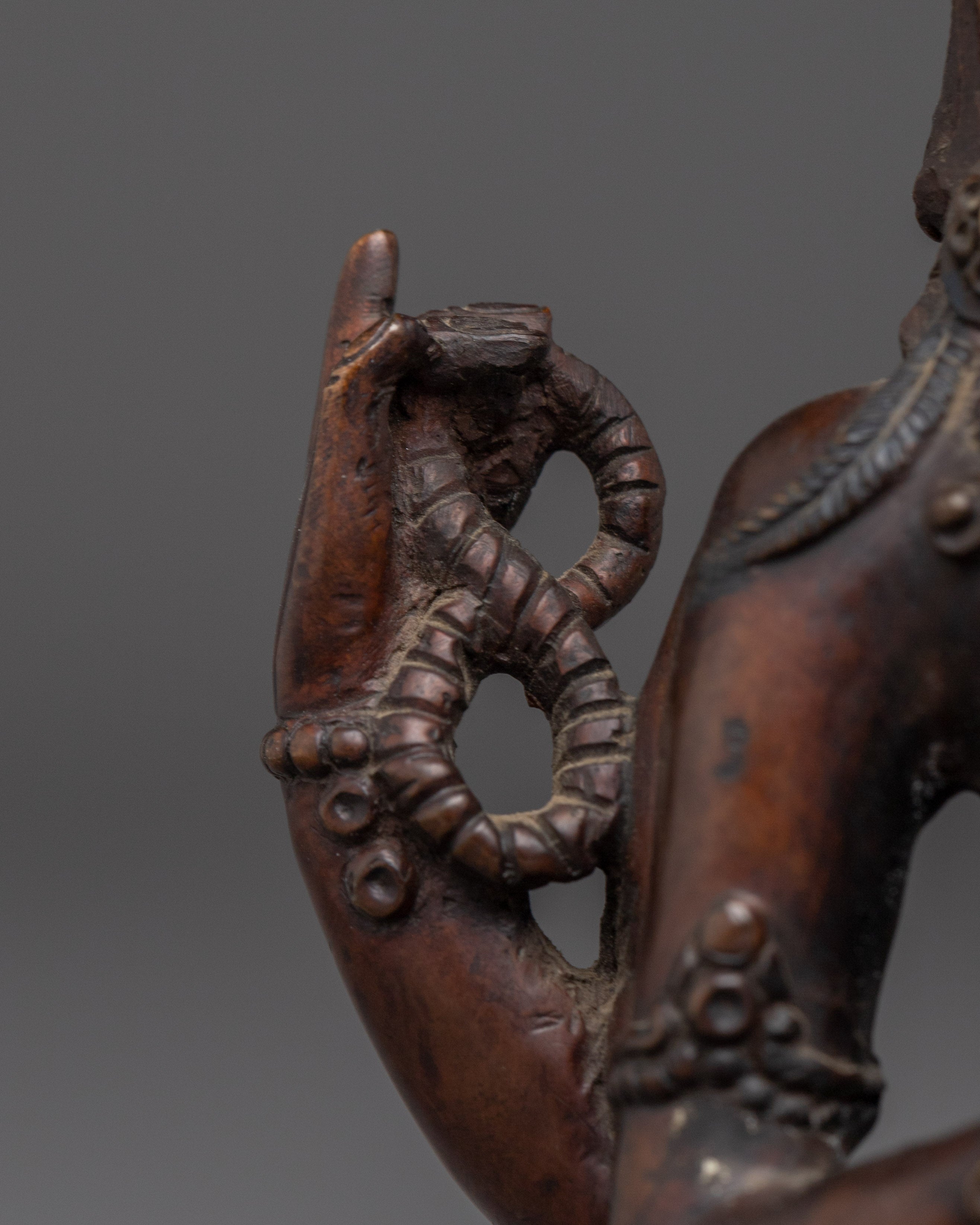 Boddhisattva Oxidized Set | Seven Tibetan Deities
