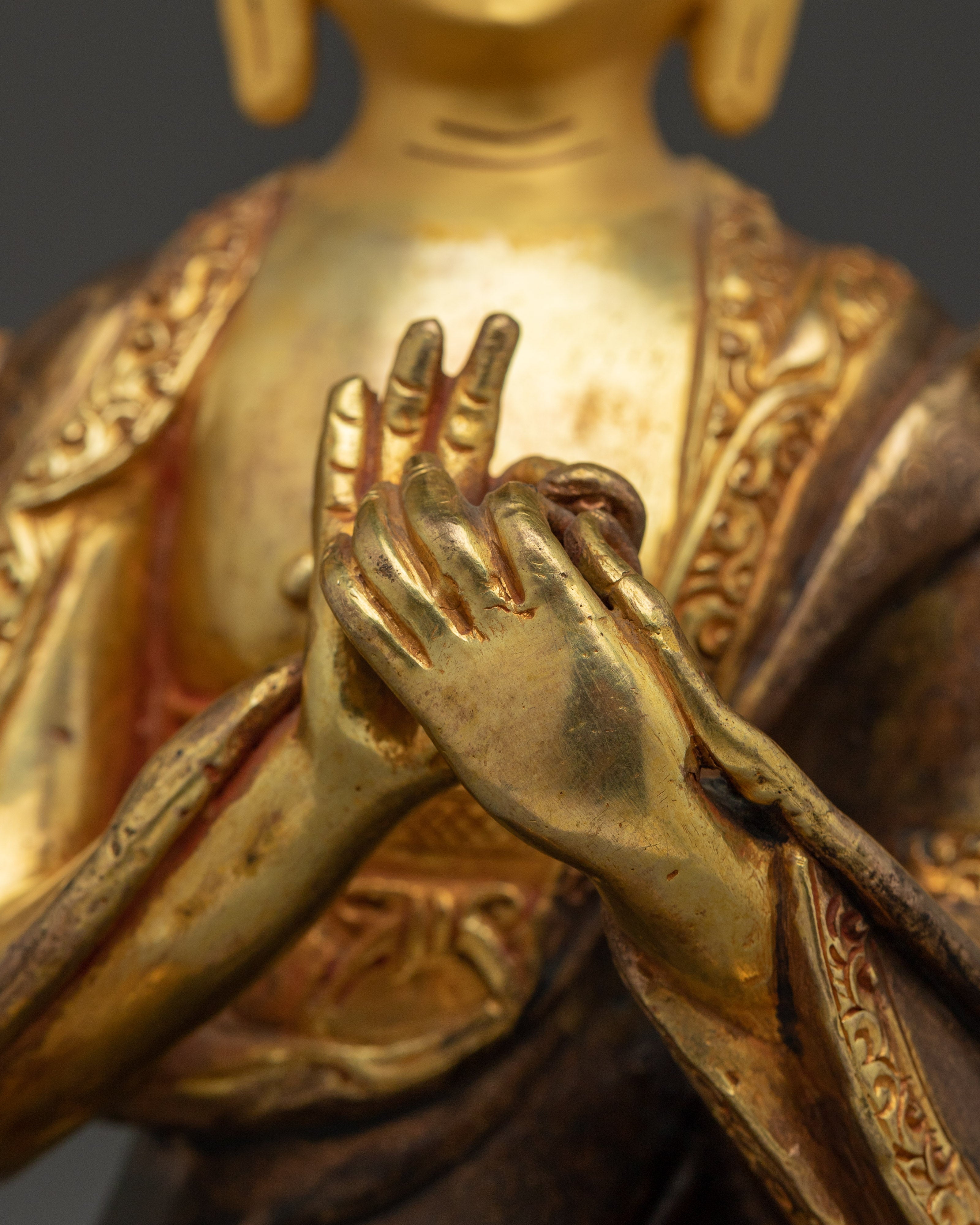 Sacred Statue of Maitreya Buddha | Buddha of the Future