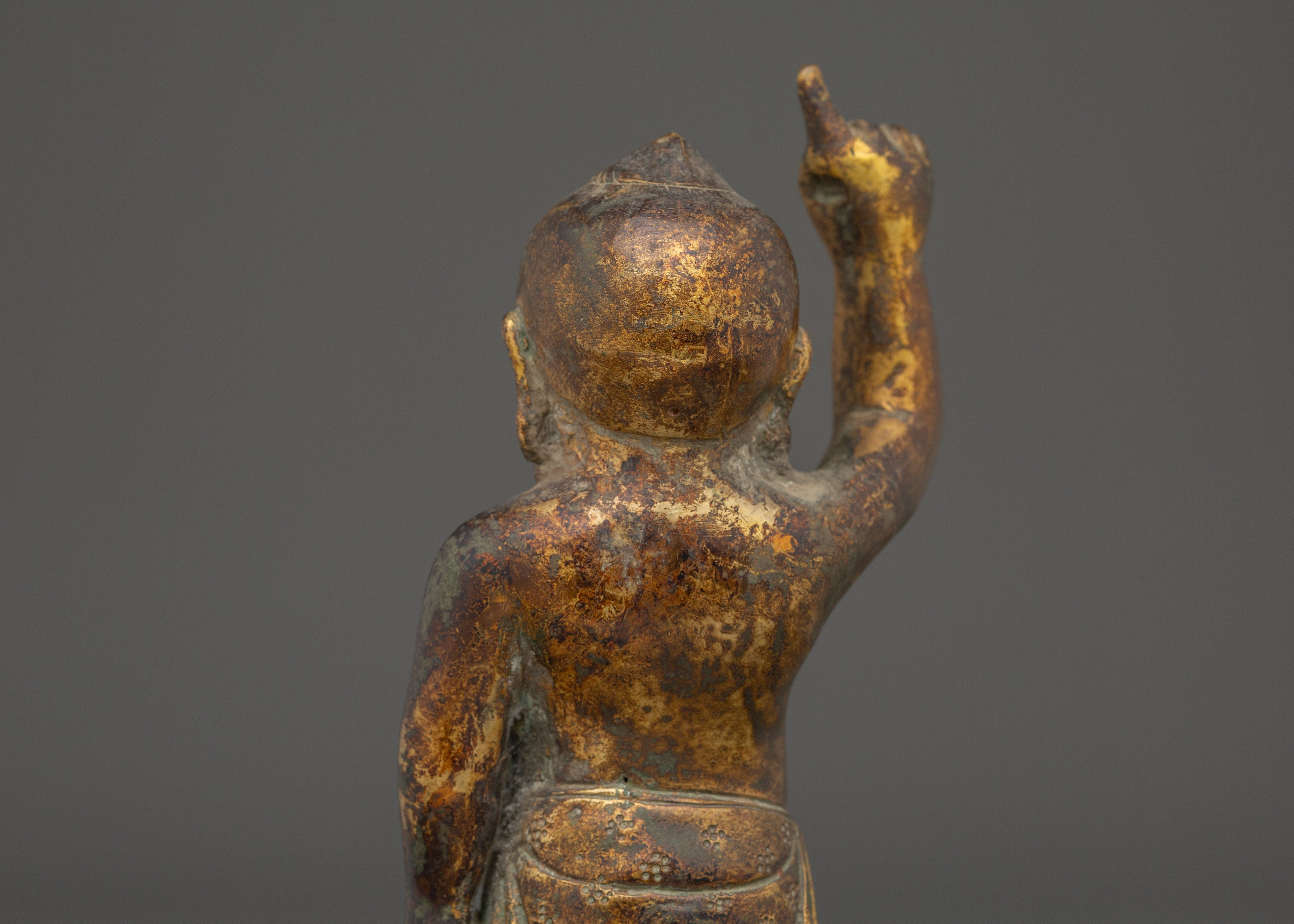 Little Buddha Copper Statue | Bring Calm and Balance with the Little Buddha Statue