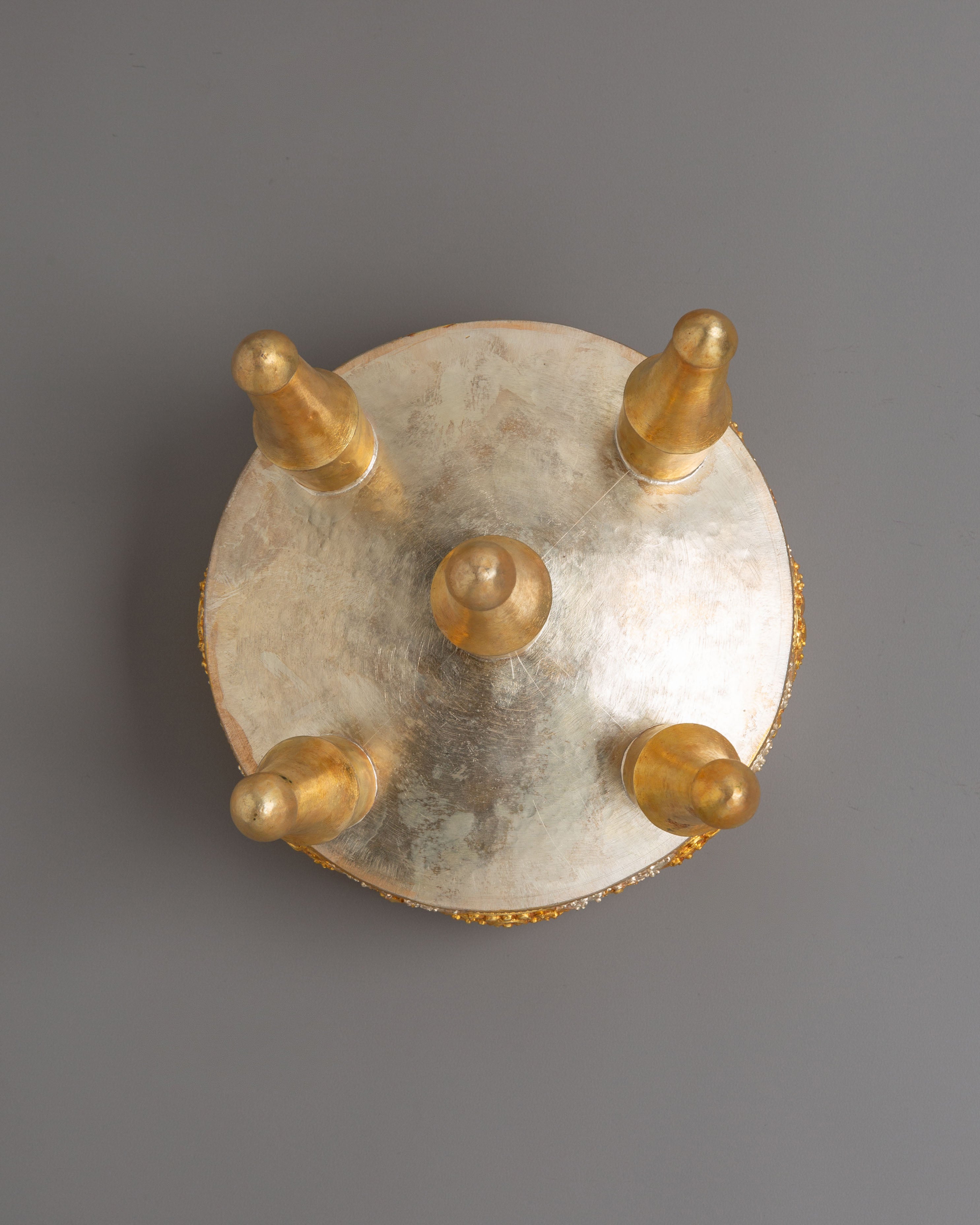 Handmade Buddhist Torma Offering | Symbol of Purity