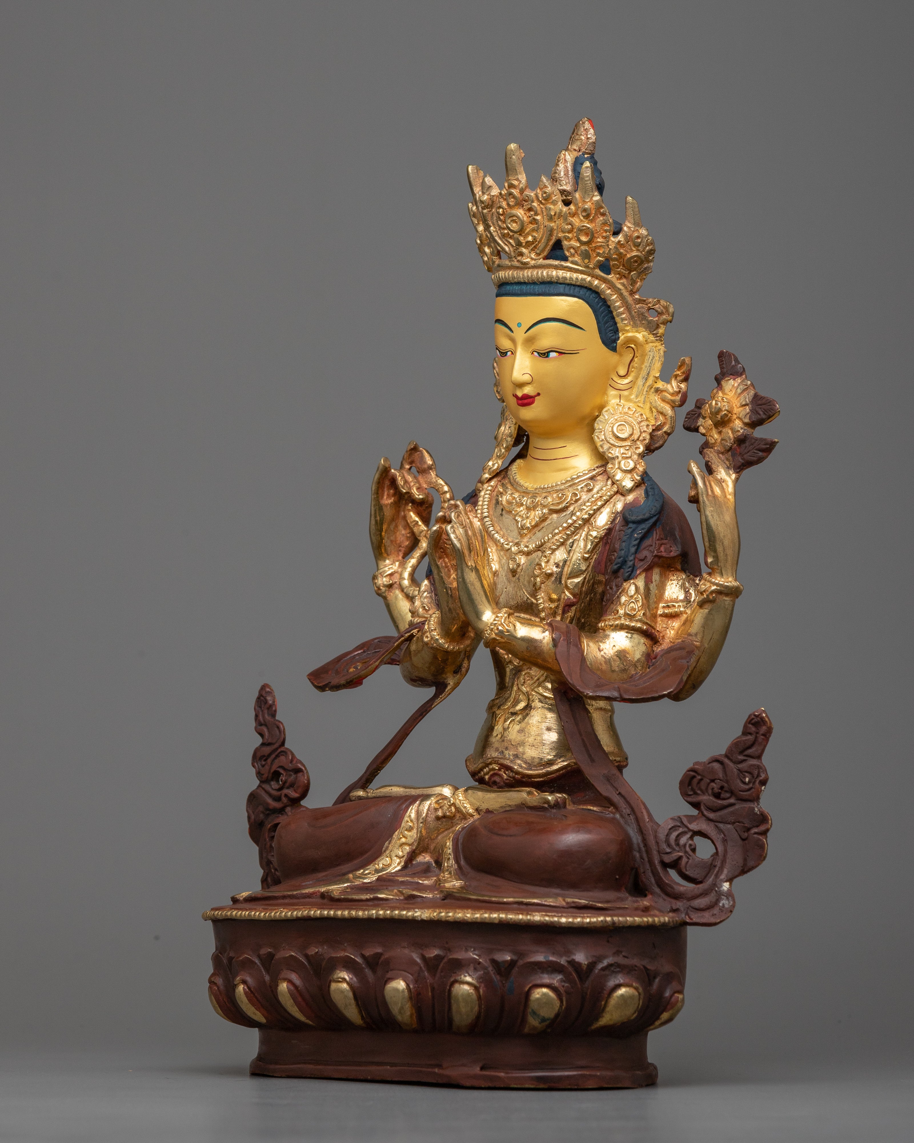 chenrezi-statue