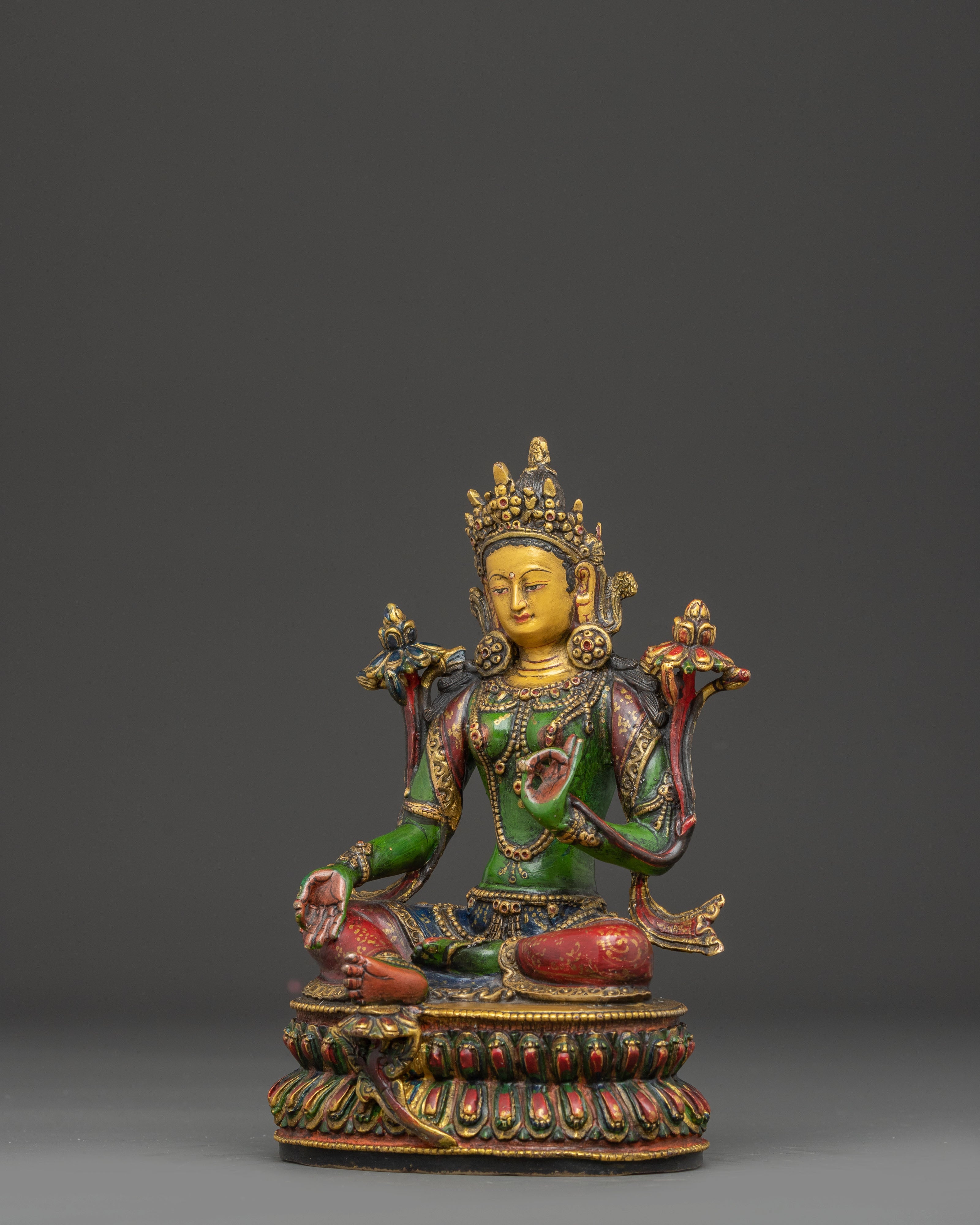 Sacred Statue of Shyama Tara | Mother of Liberation