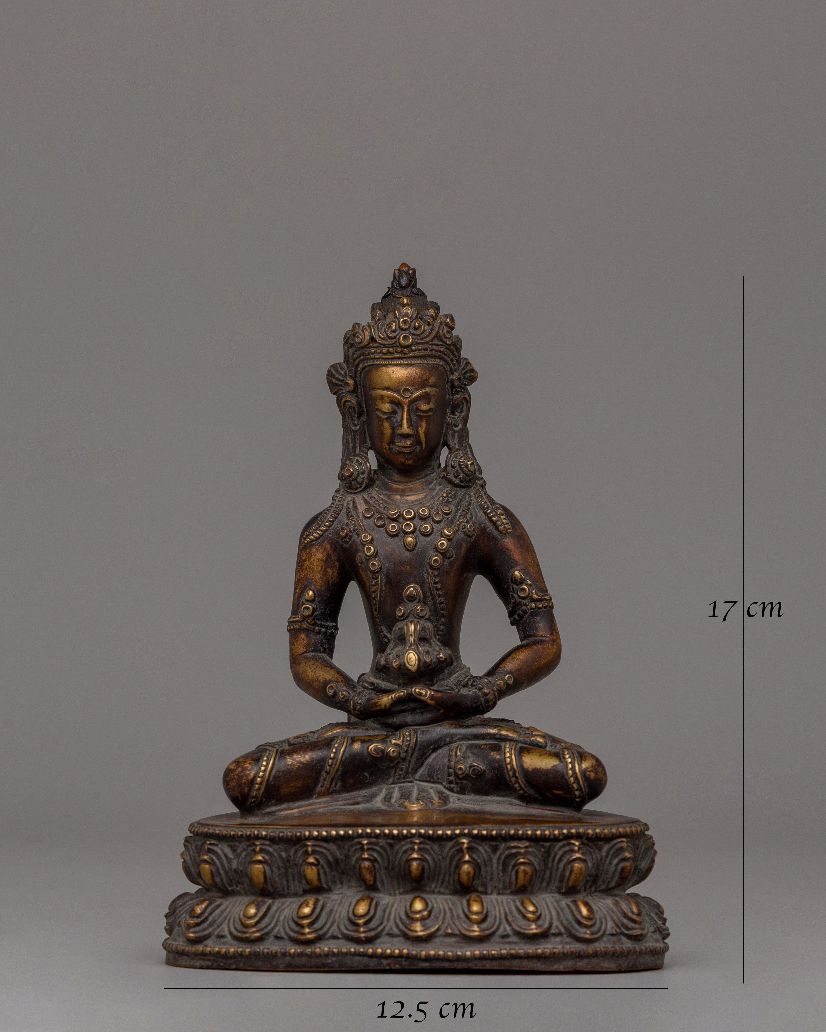 Amitayus "Buddha of Endless Life" Statue | Perfect for Devotional Spaces