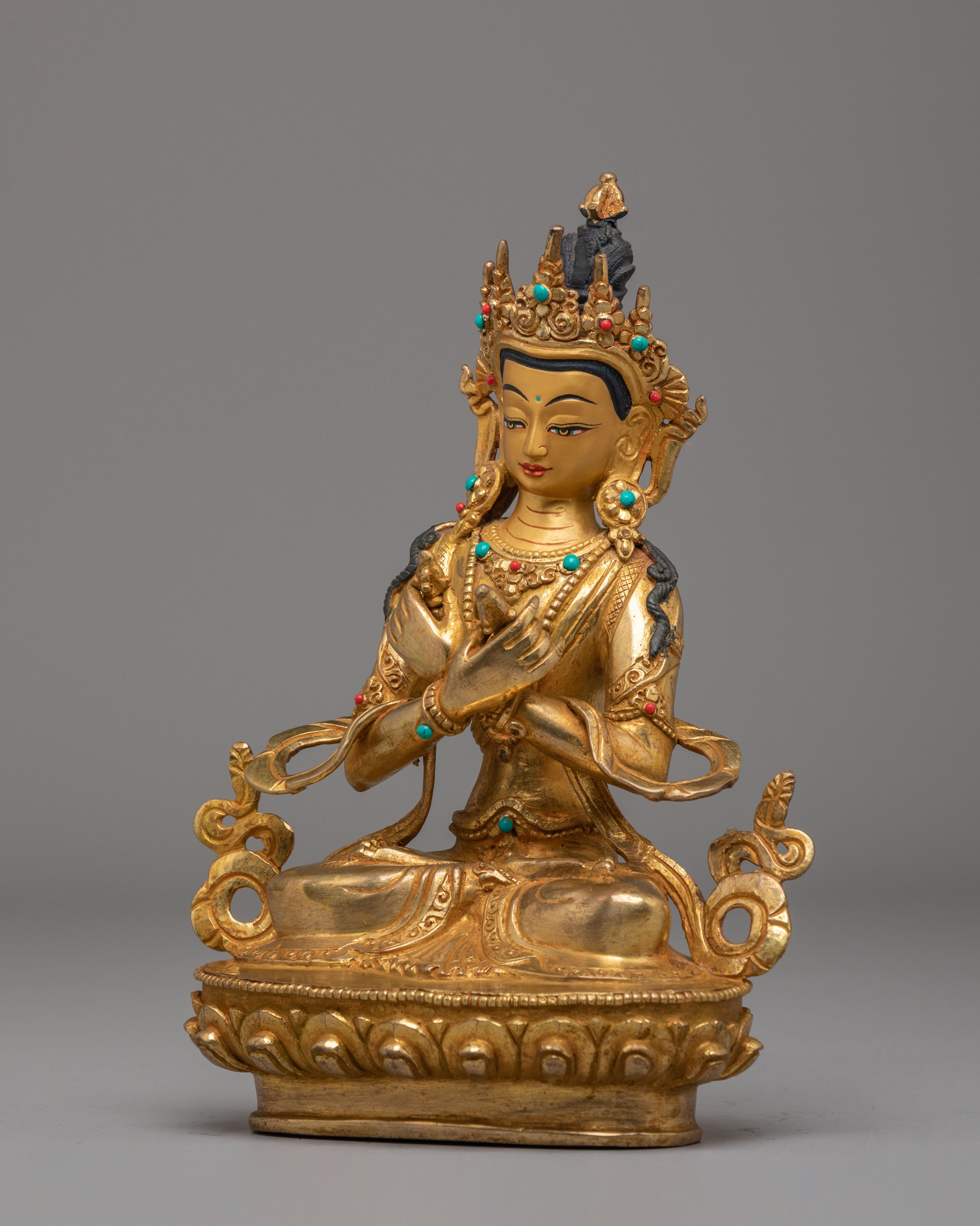 Vajradhara Buddhist Statue | Tibetan Deity of Spiritual Enlightenment