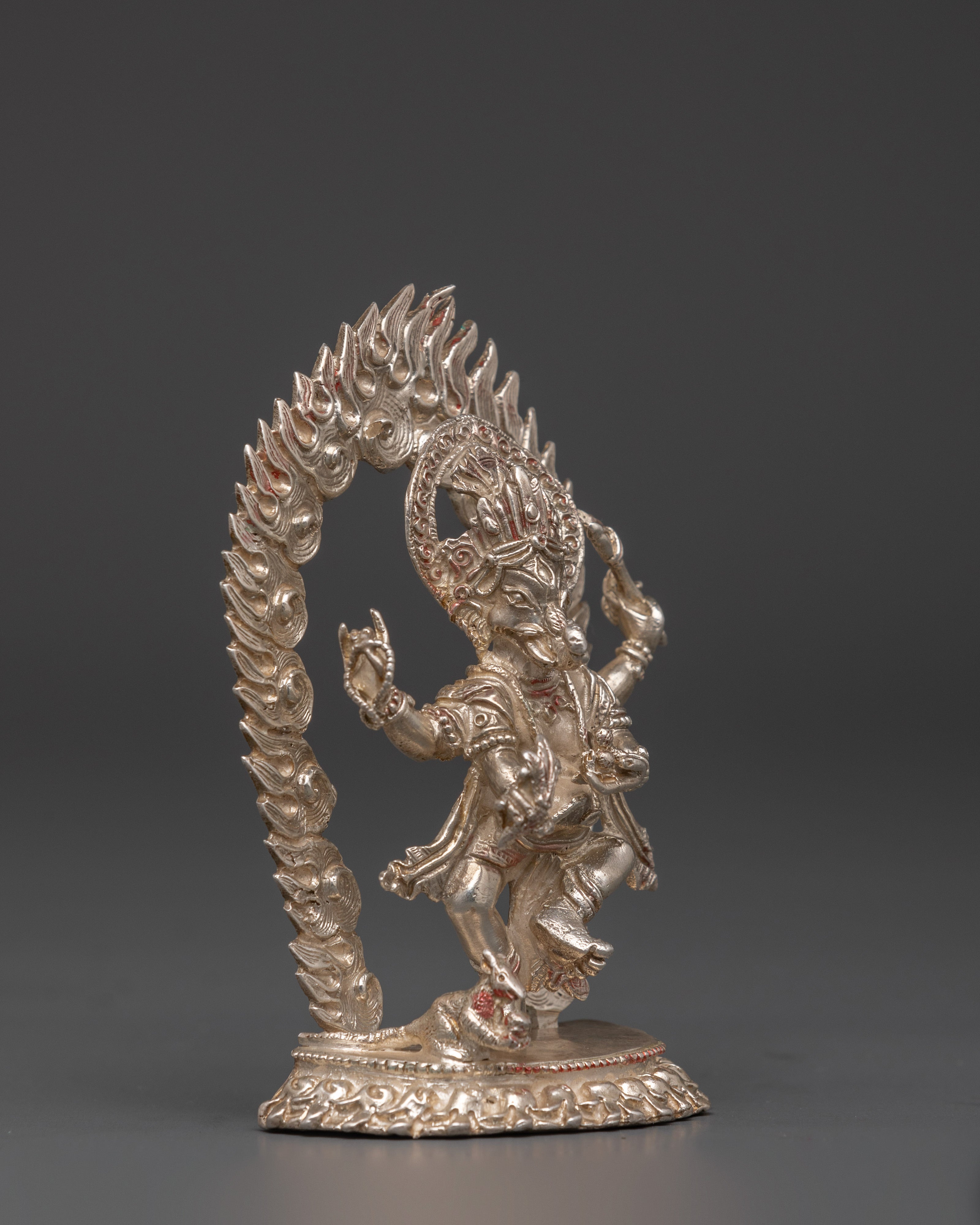 Ganesh Statue the Embodiment of Knowledge | Silver Ganesha Statue for Wisdom
