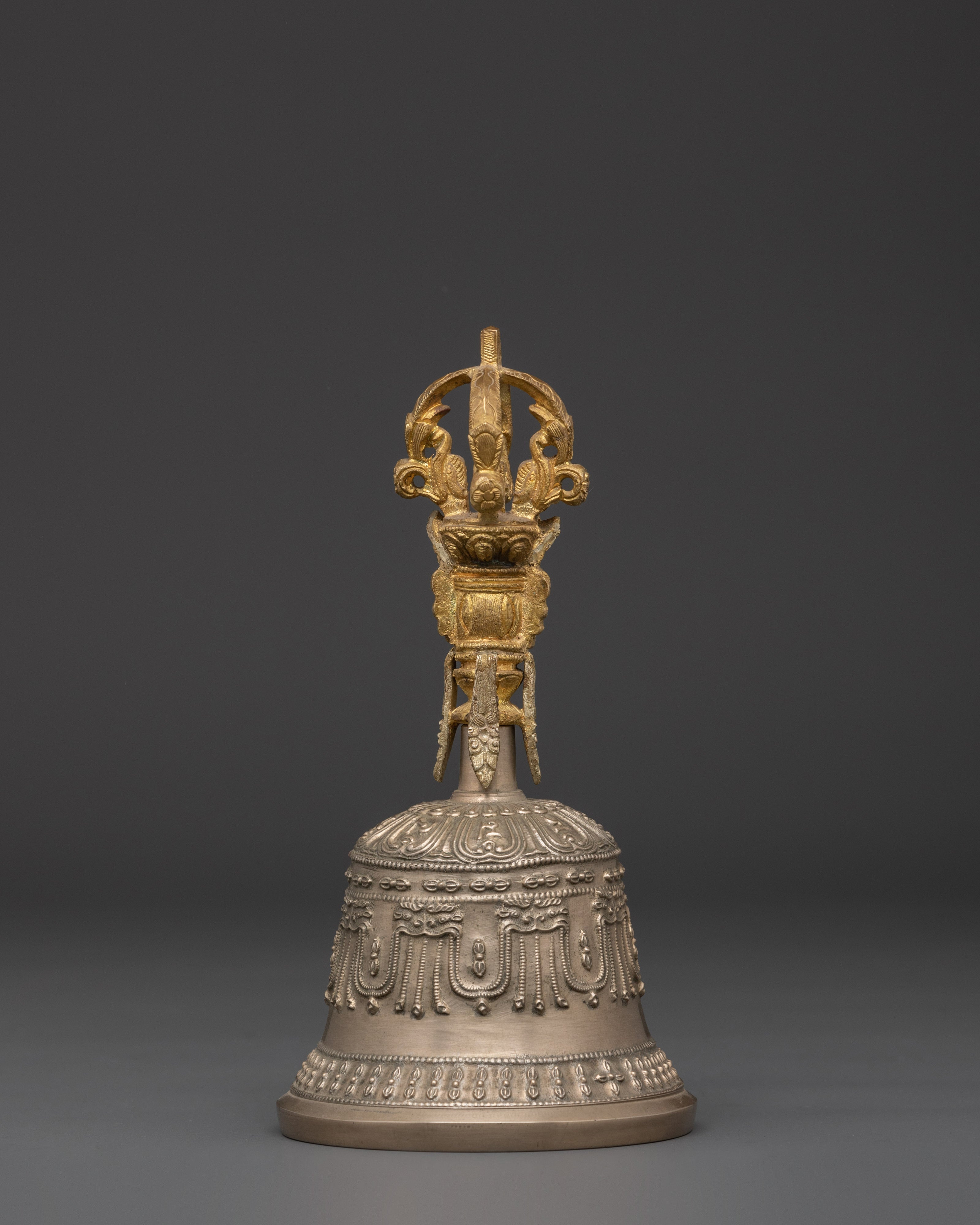 Handcrafted Buddhist Bell and Vajra | Meditation Tools for Spiritual Practice