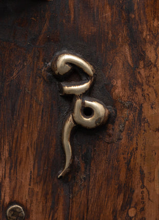Handcrafted Tibetan Vajra and Bell with Box | Energy & Spiritual Balance Decor