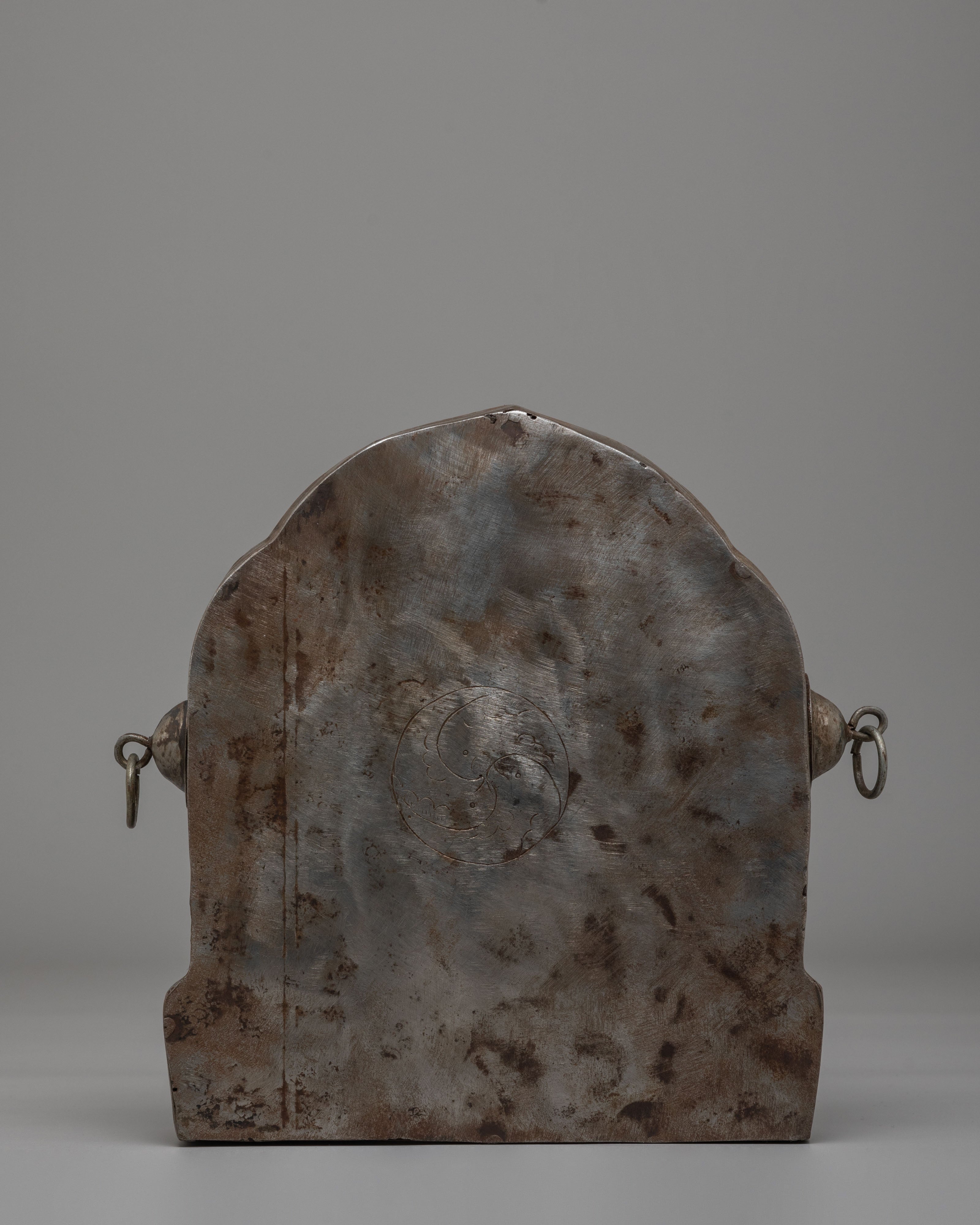 Sacred Tibetan Ghau Box | Handcrafted Ritual Storage Box