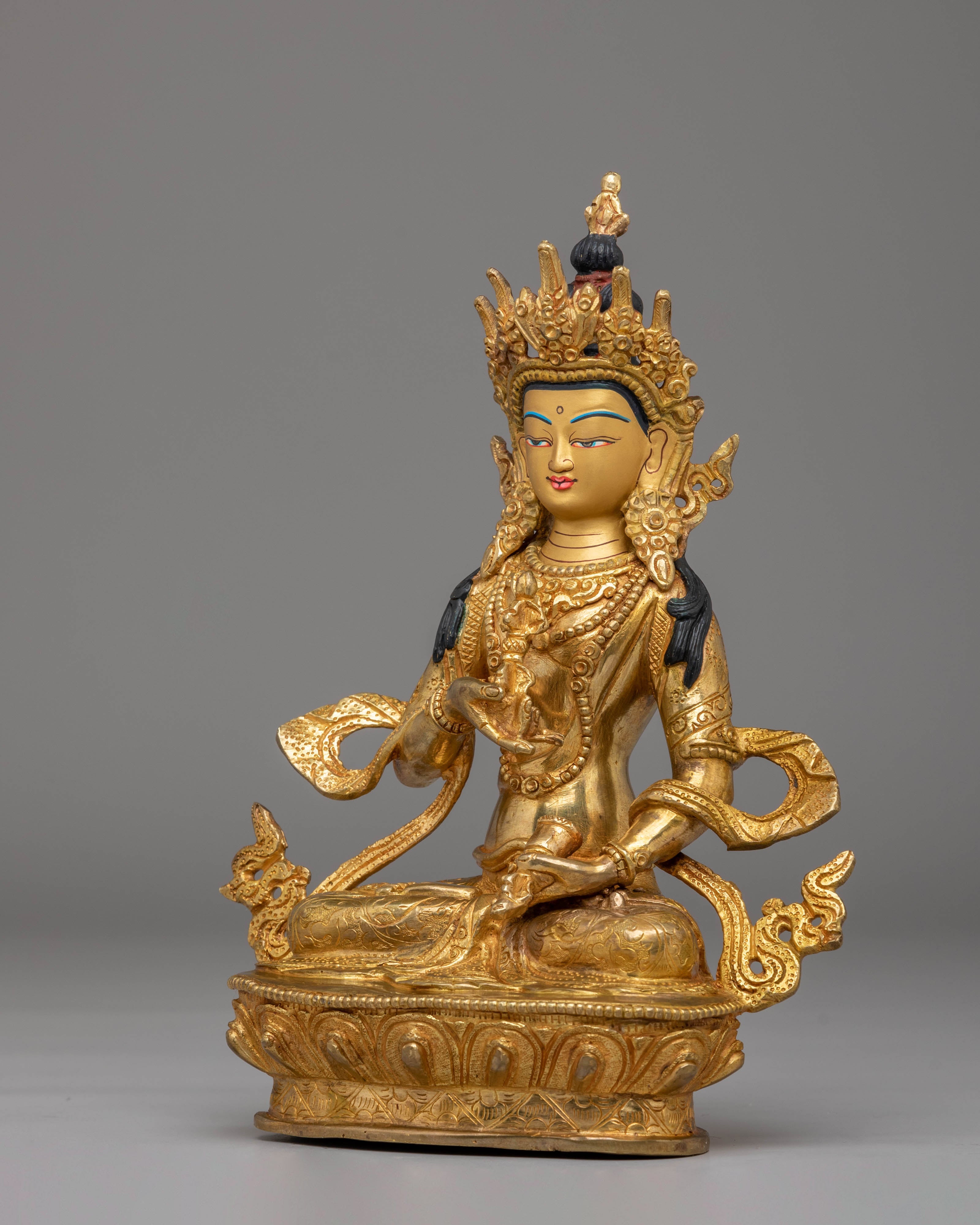 Sacred Vajrasattva Statue for Purification | Symbol of Purification and Inner Clarity