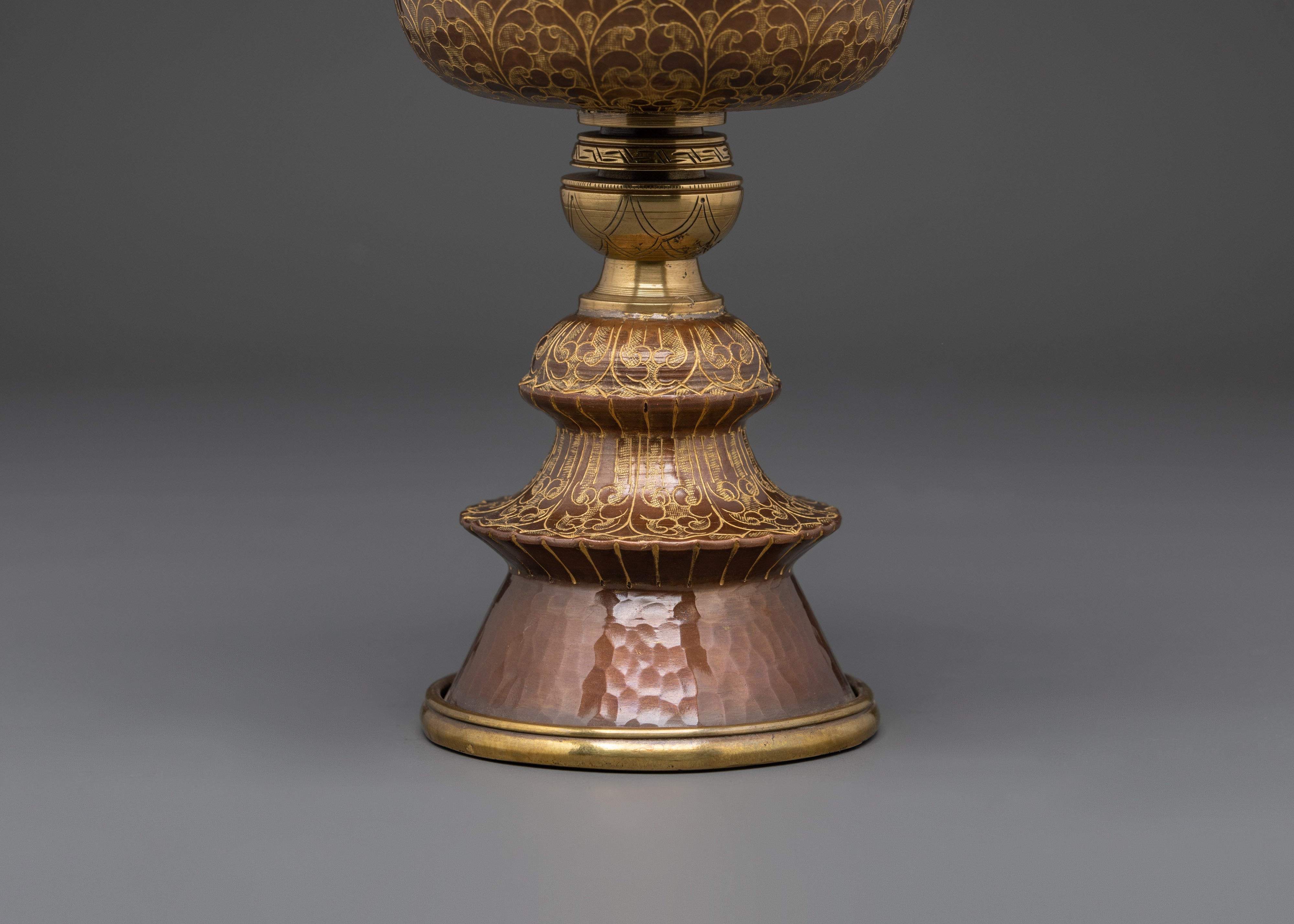 Handmade Buddhist Ritual Butter Lamp Set | Prayer and Spiritual Practices