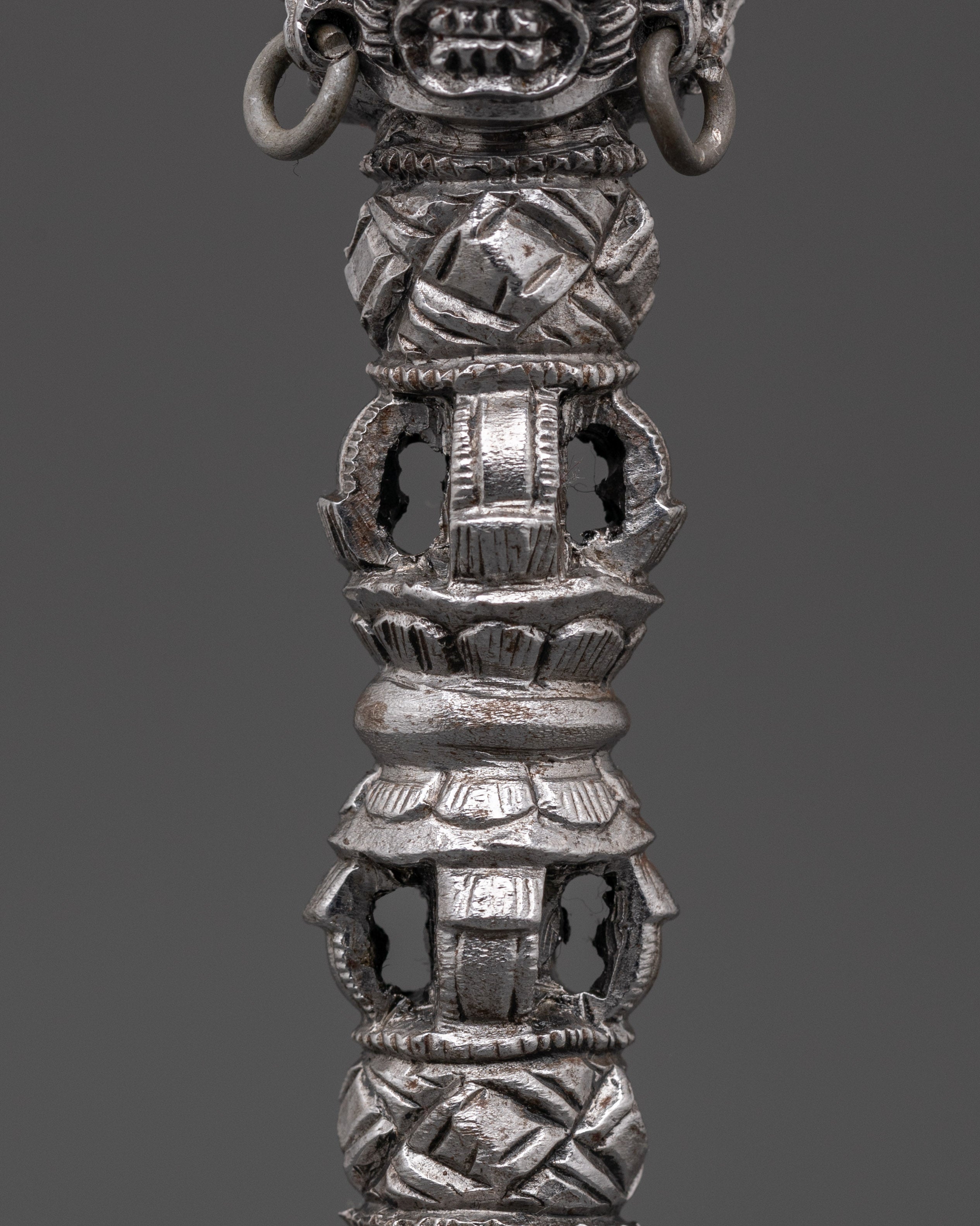 Handcrafted Phurba Tibetan Dagger | Meditation Tool