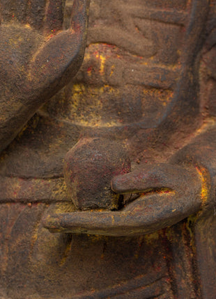 Amogasiddhi Buddha for Spiritual Decor | The Embodiment of Enlightenment