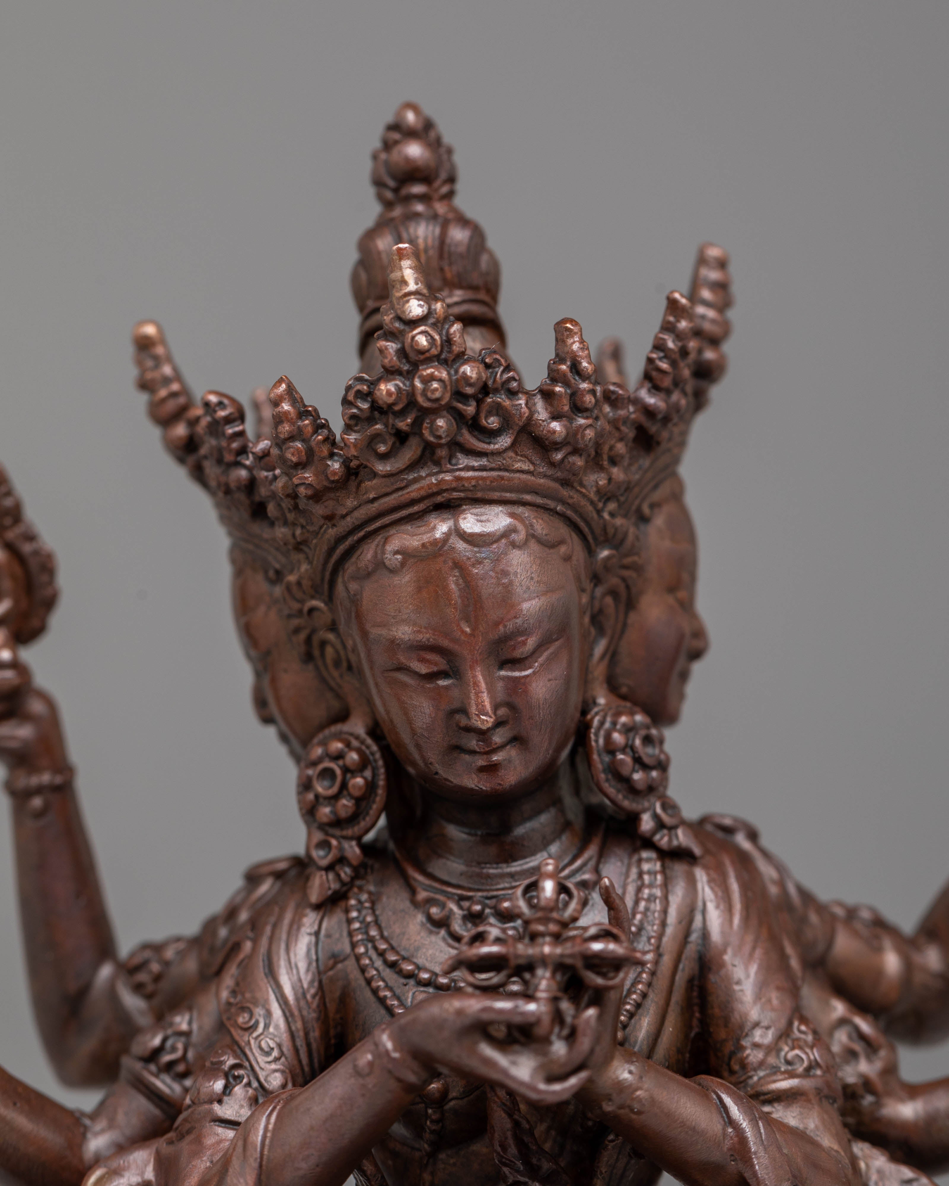 Handcrafted Namgyalma Statue | Tibetan Deity of Longevity and Protection