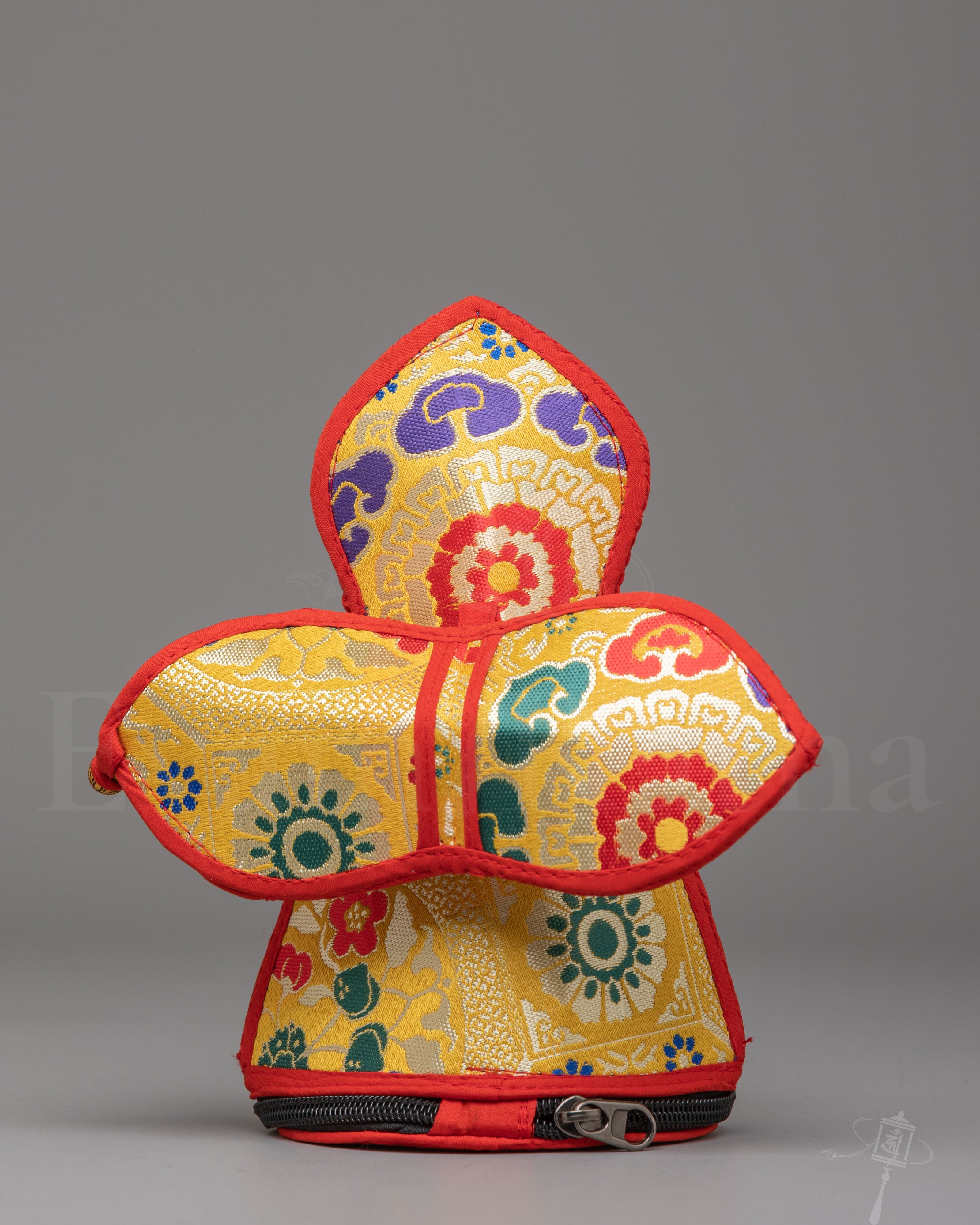 Handcrafted Tibetan Vajra & Bell Cover | Spiritual Protection