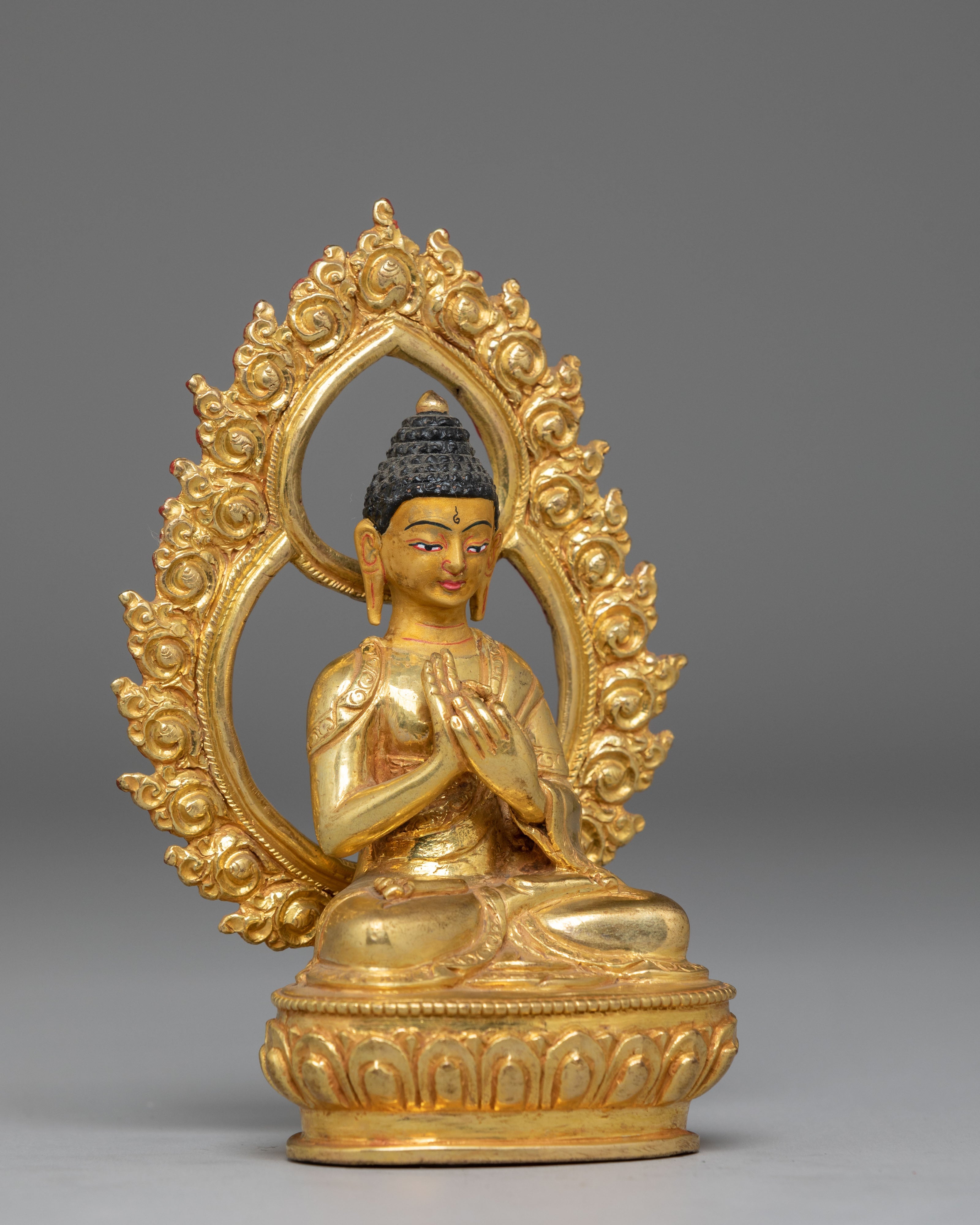 Vairocana Cosmic Buddha Statue | Tibetan Enlightenment Sculpture