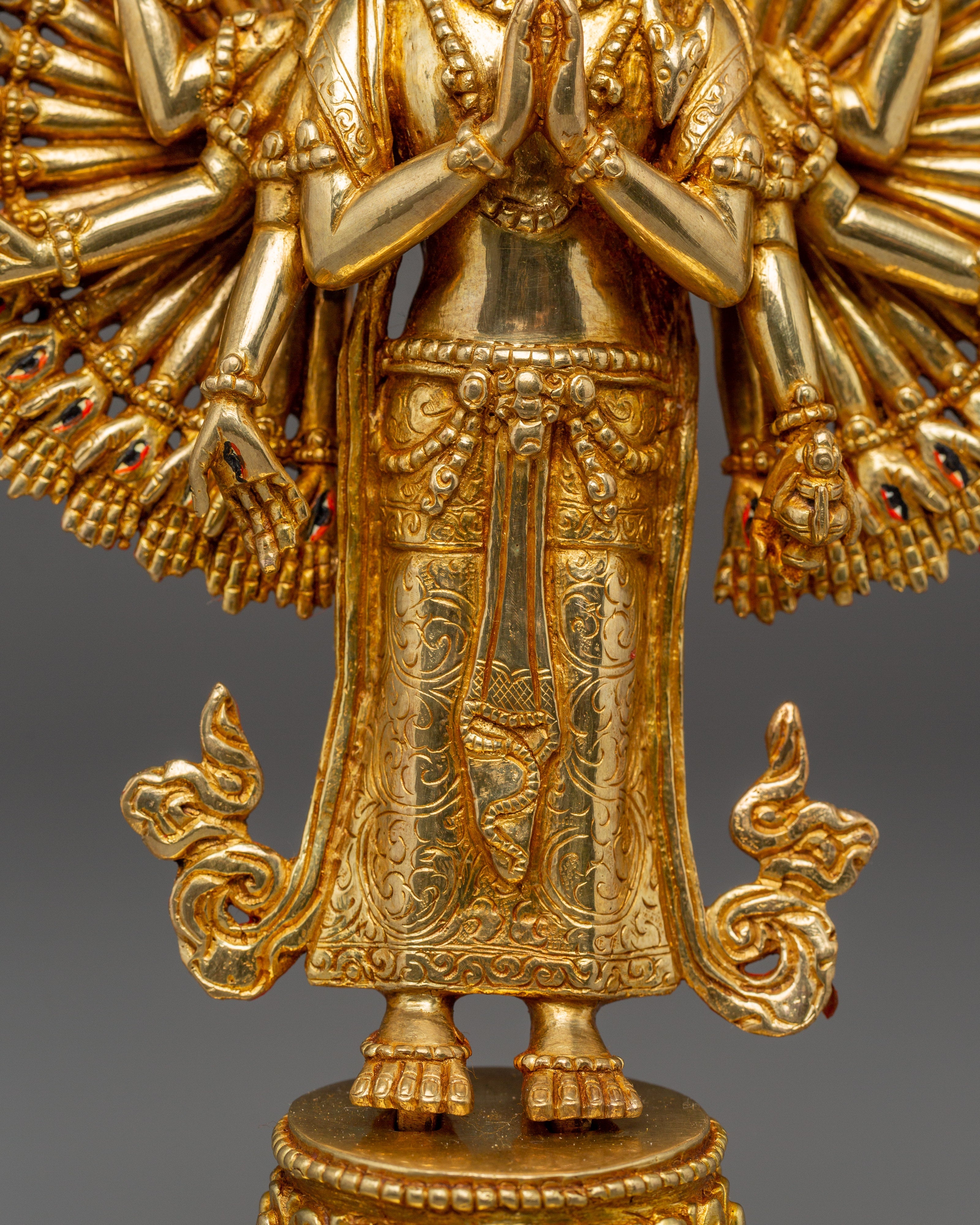 Thousand Armed Chenrezig Statue | Spiritual Buddhist Art