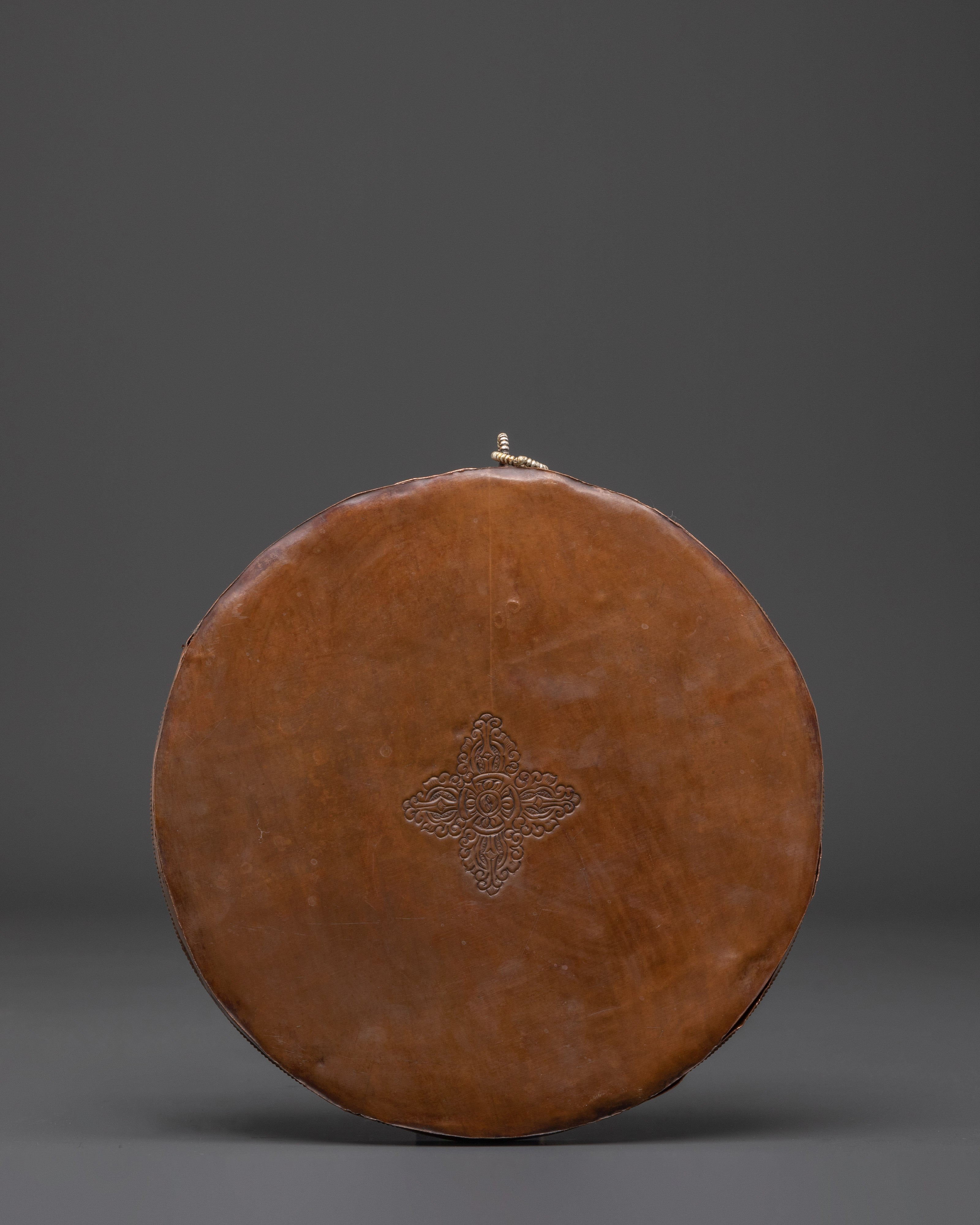 22cm Mandala with Five Dhyani Buddhas | Tibetan Buddhist Wall Art