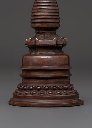 Stupa of Compassion | Handcrafted Buddhist Monument