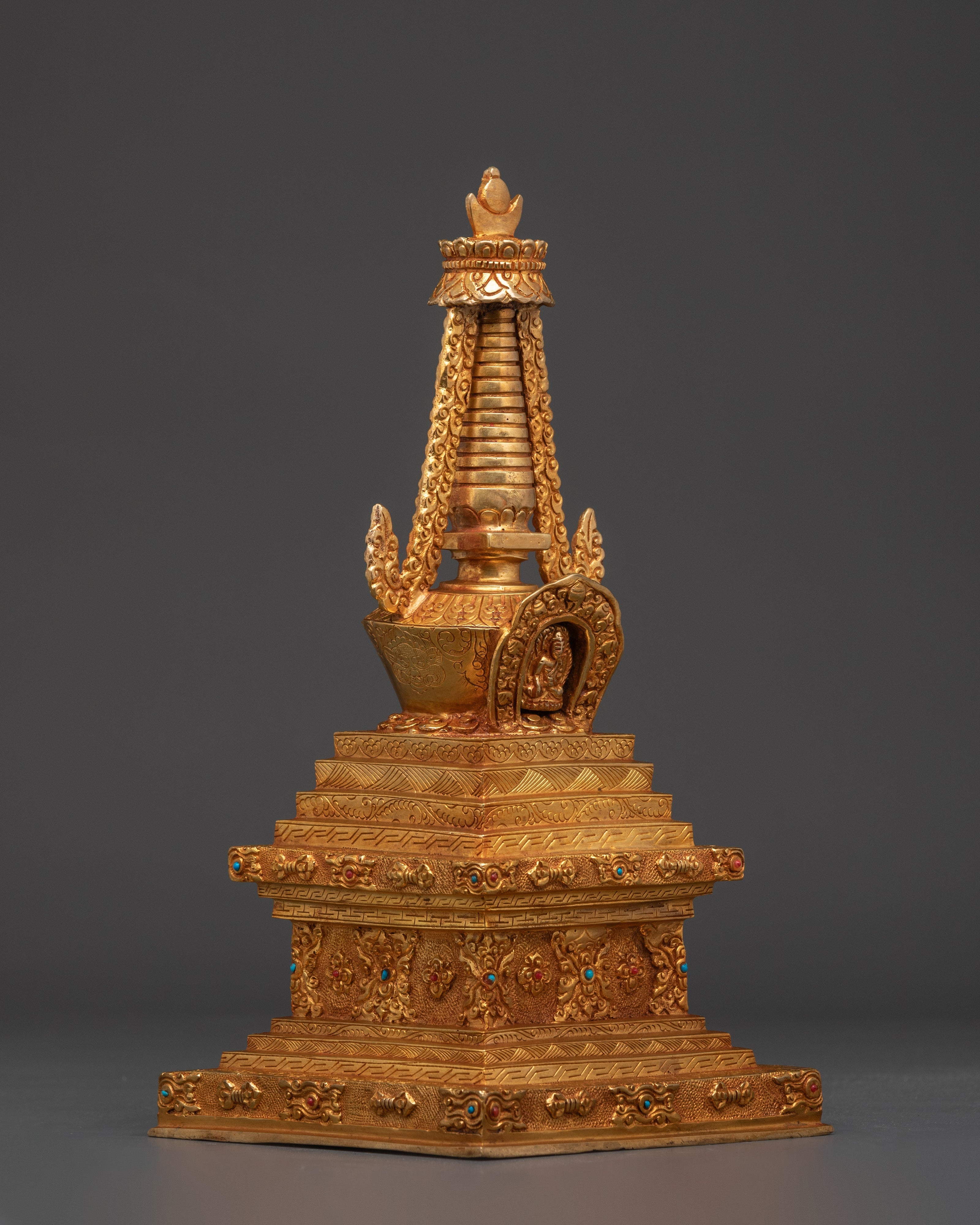 Tibetan Buddhist Sacred Stupa | Symbol of Enlightenment