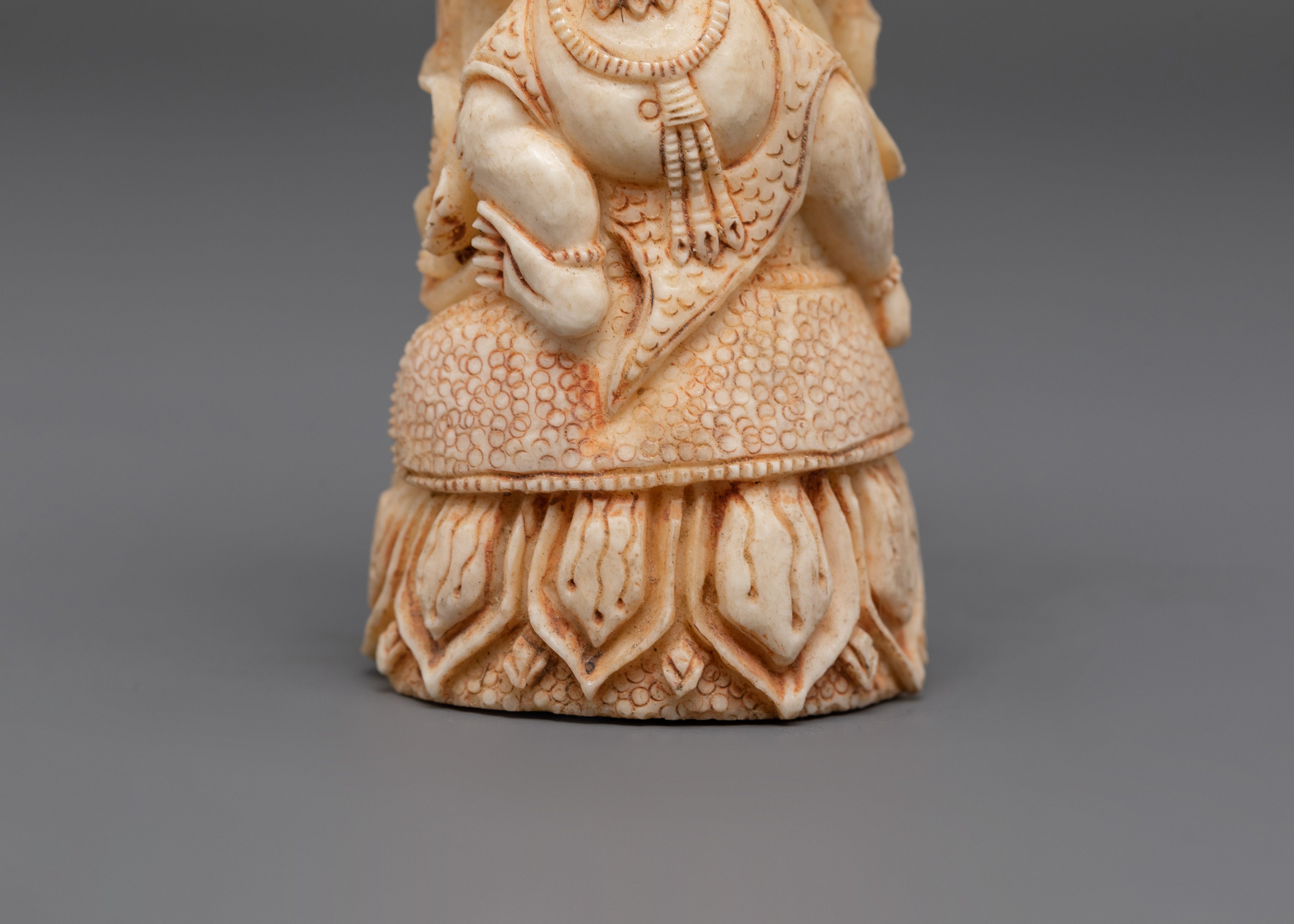 Traditional Handcrafted Stamp | Intricate Cultural Carving for Decor or Ritual Use
