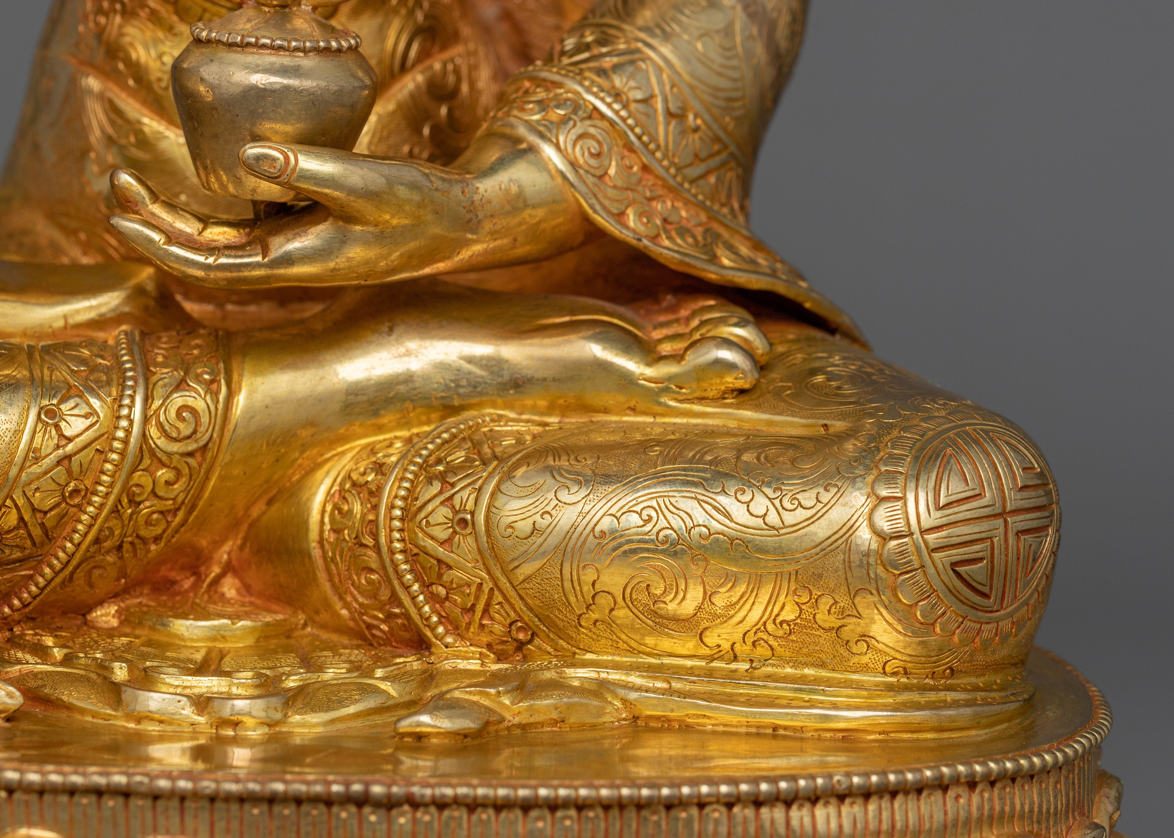 Medicine Buddha Statue for Healing and Inner Peace | Healer for Spiritual Wellness
