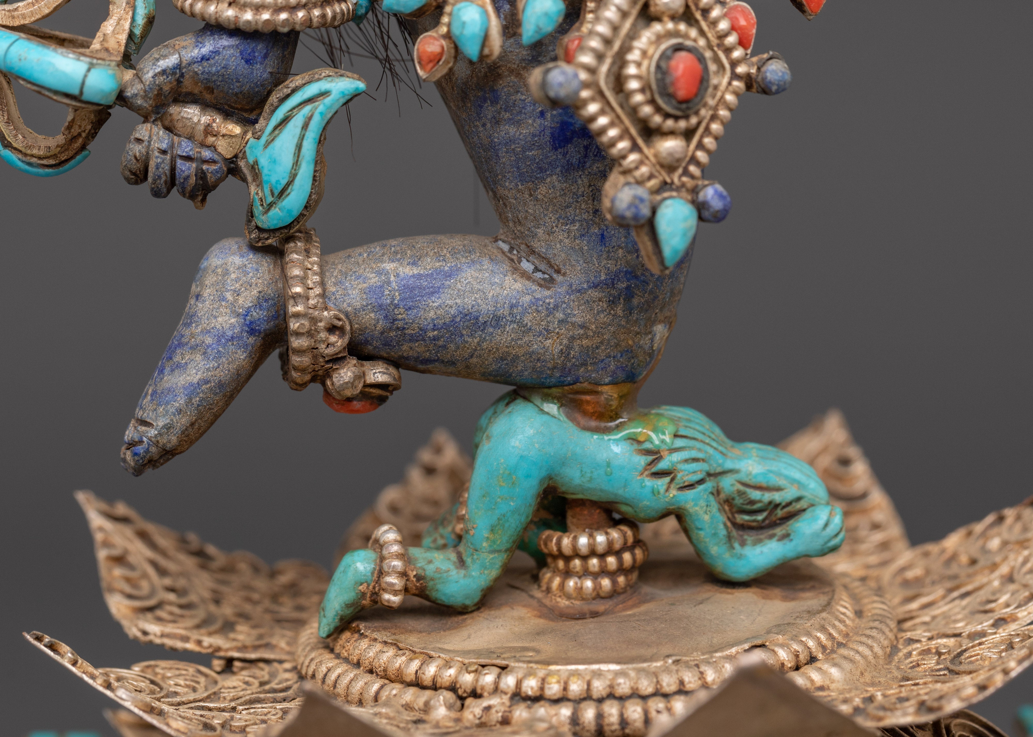 Handcrafted Vajrayogini Statue | Tibetan Tantric Goddess Figurine