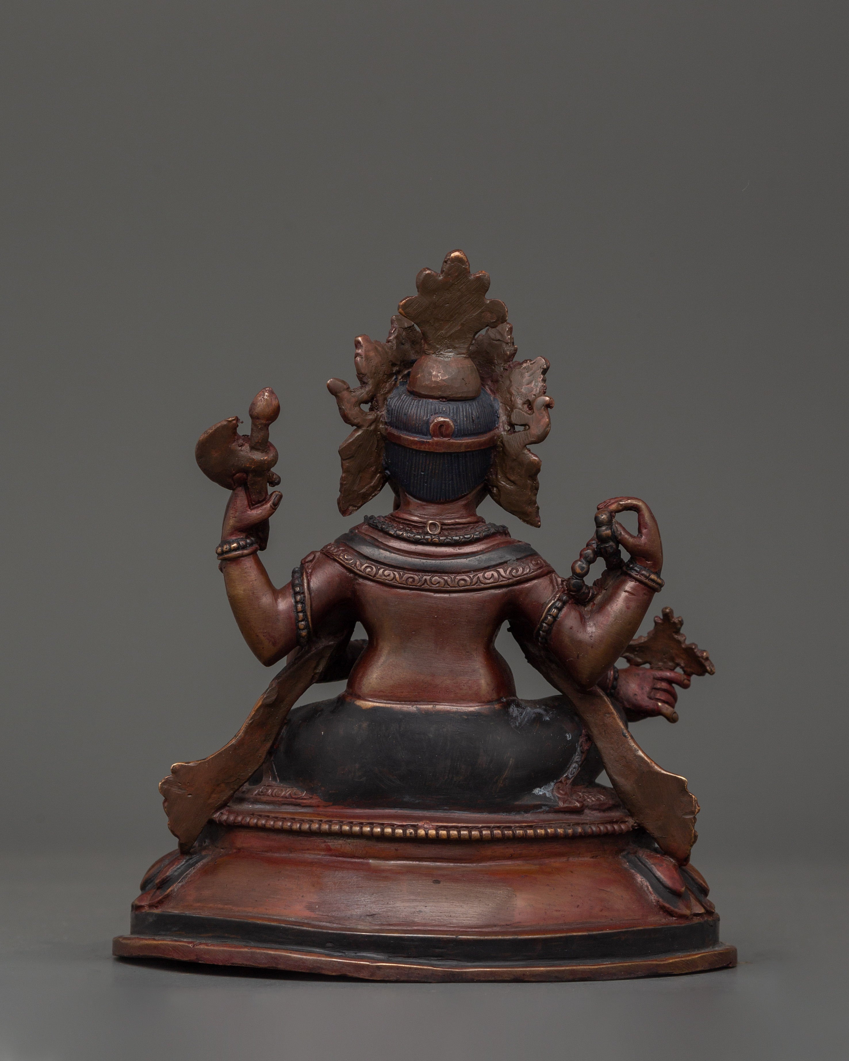 Lord Ganesh Hindu Deity Statue | Symbol of Prosperity and Protection