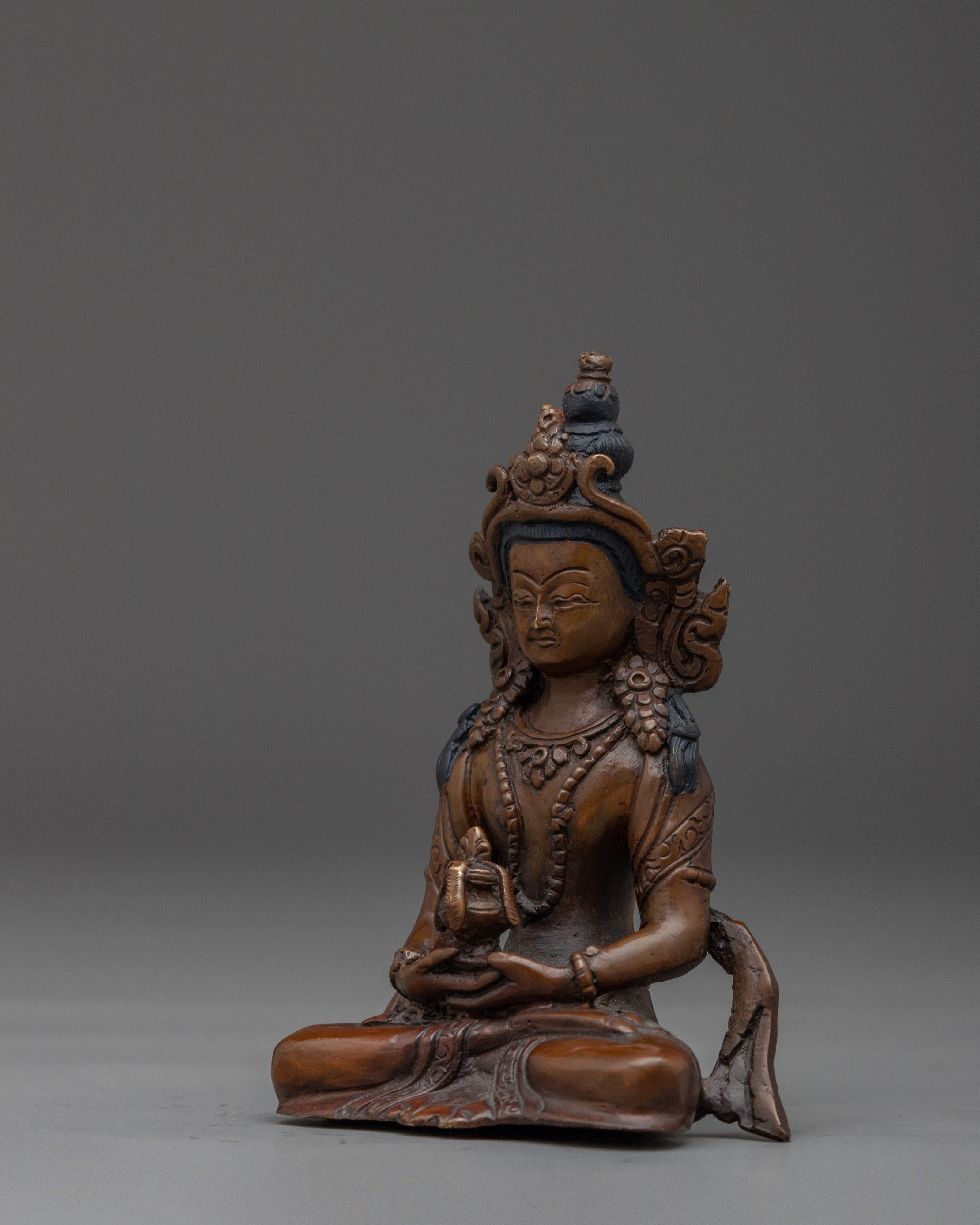 Handcrafted Amitayus Buddha Sculpture | Symbol of Longevity & Compassion
