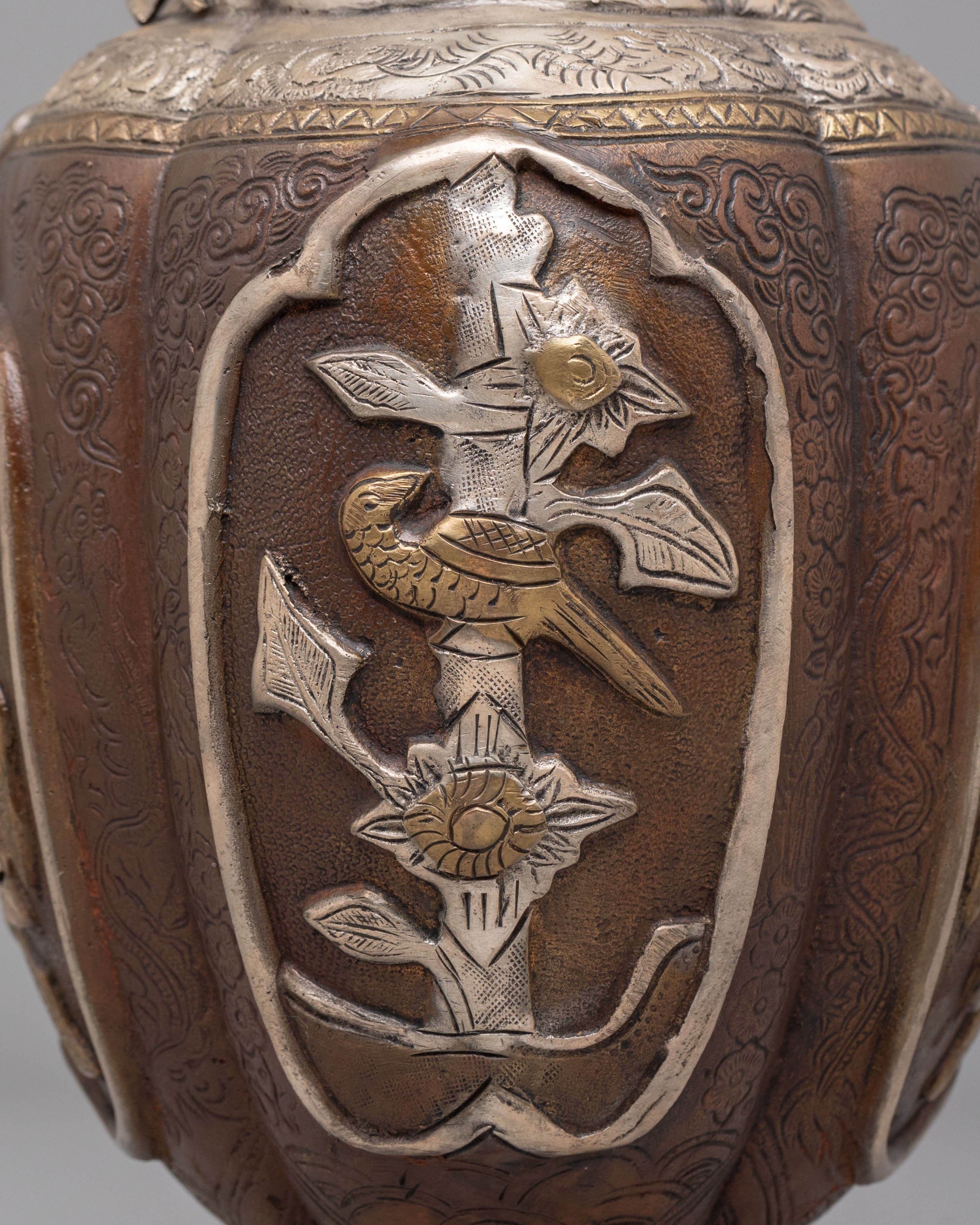 Sacred Handcrafted Flower Vase | Symbol of Love and Devotion