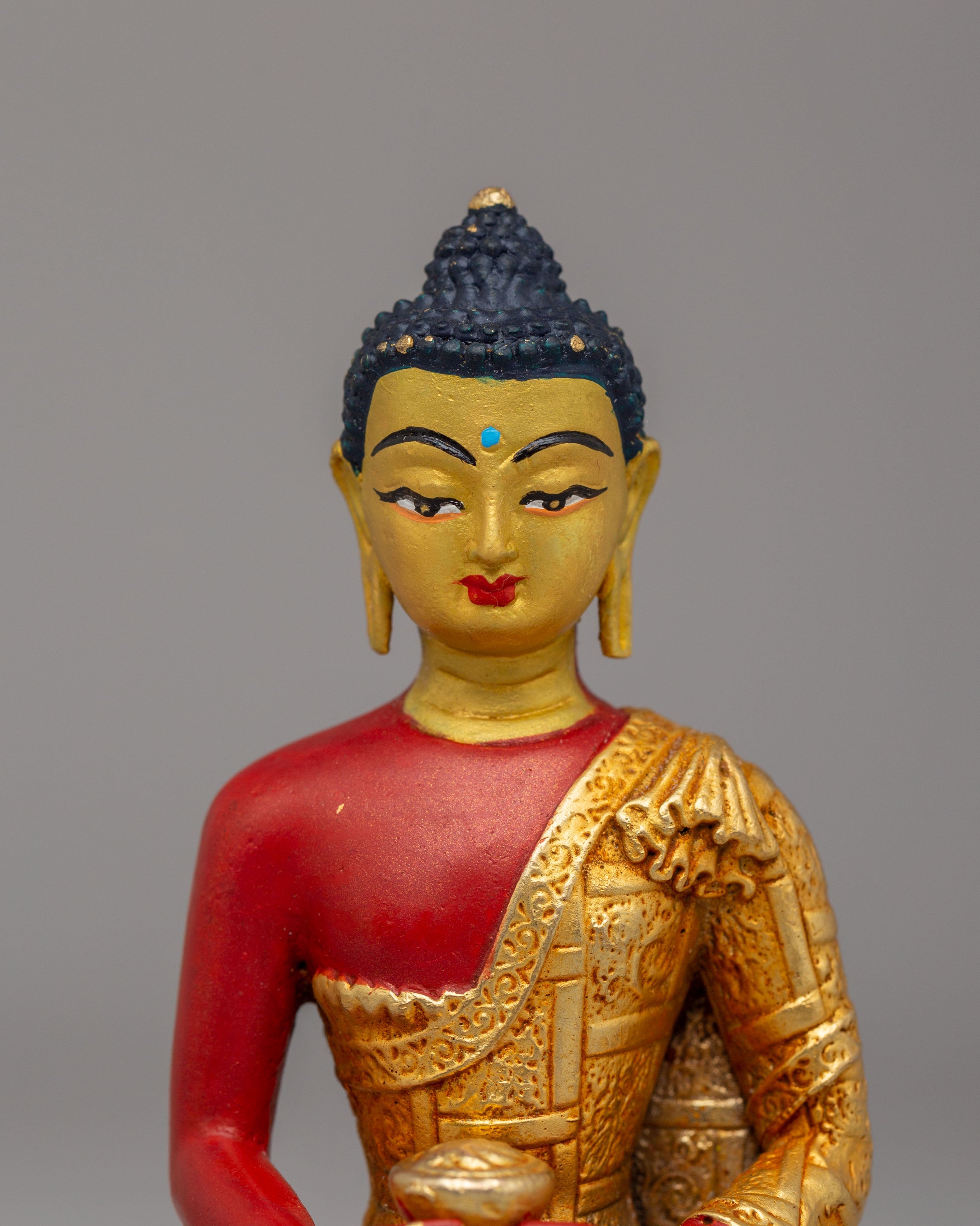 Amitabha and Shakyamuni Buddha Set | Handcrafted Buddhist Statue