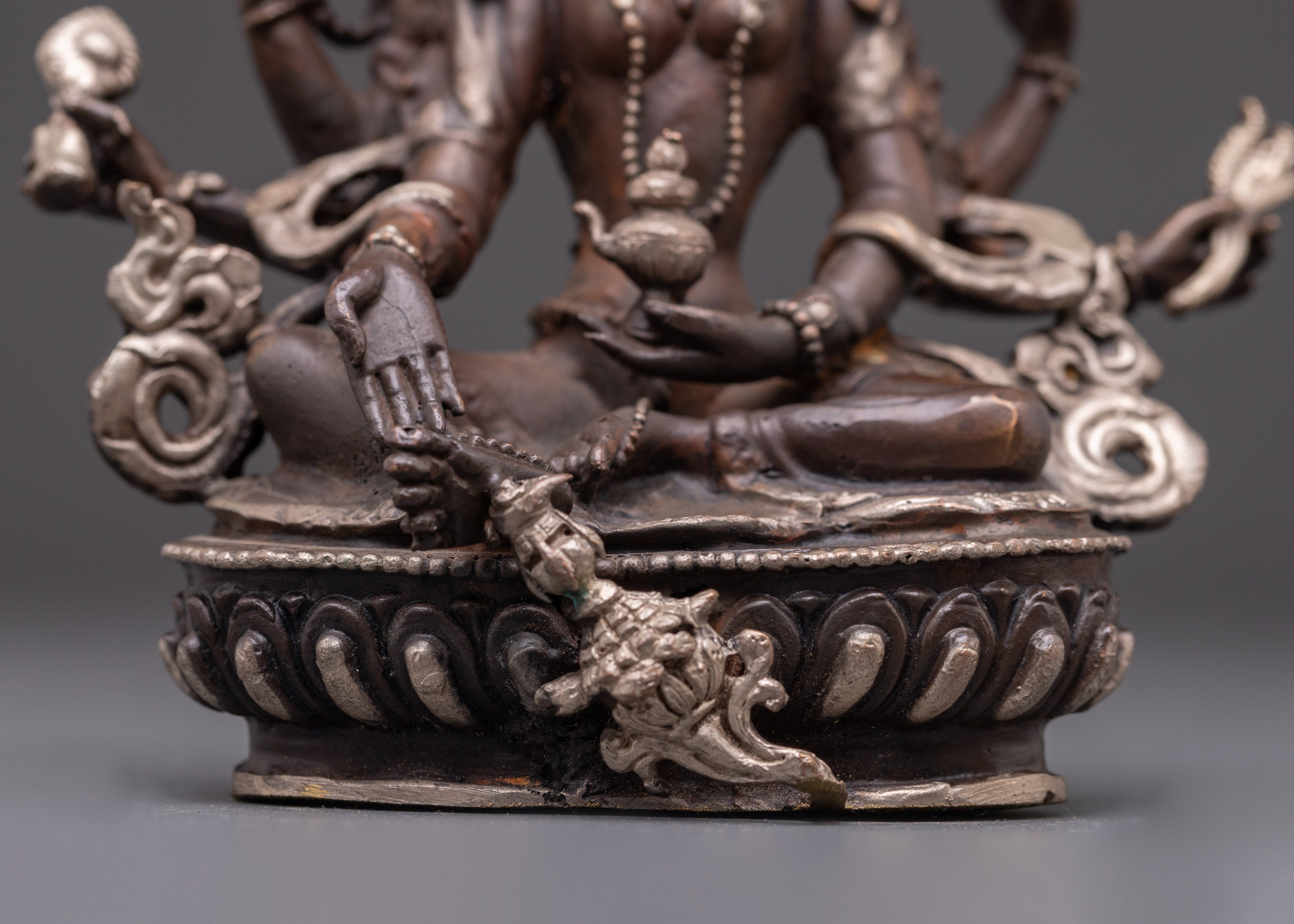 Tibetan goddess Vasudhara Statue | Symbol of Wisdom