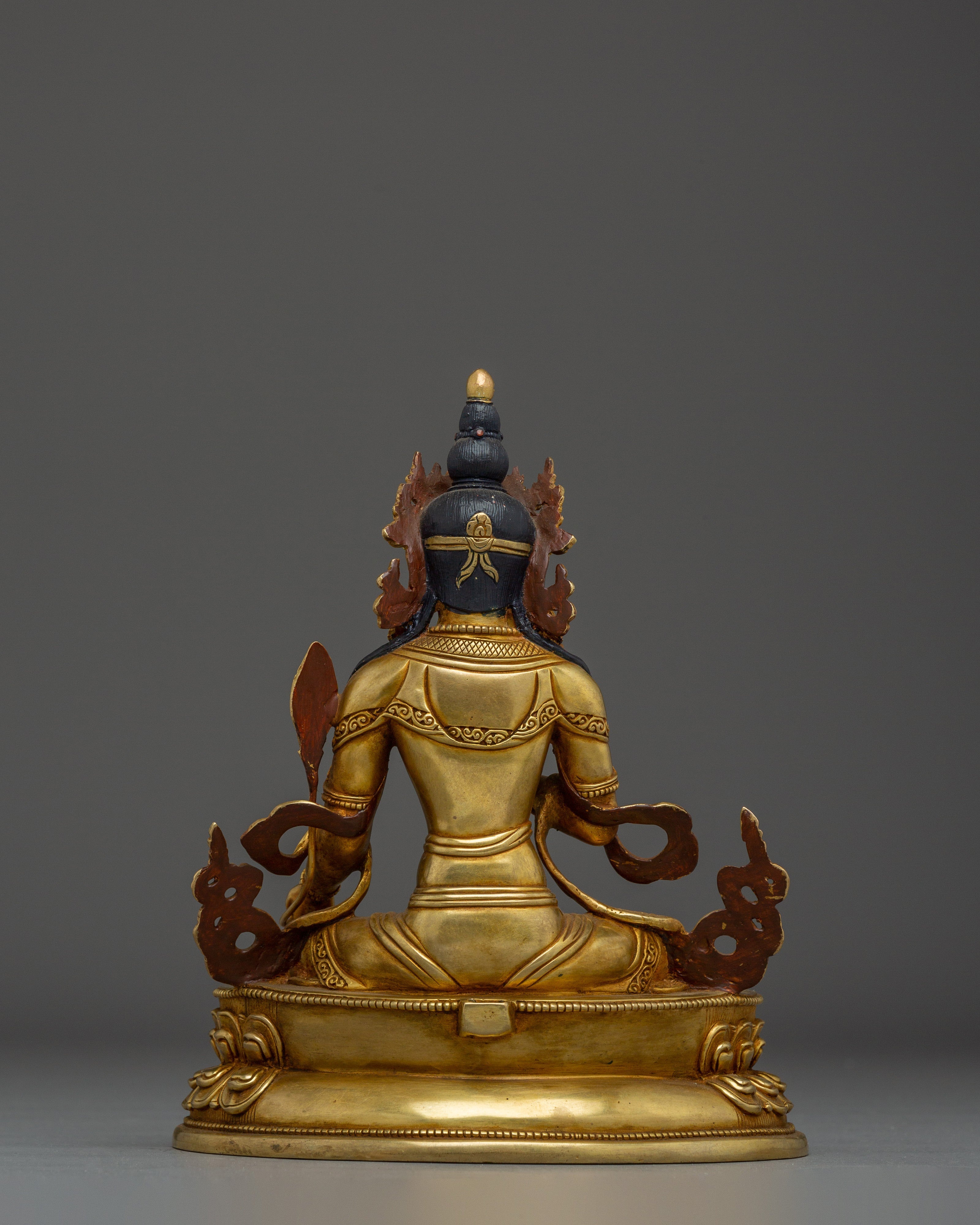 Dharma Guardian Kshitigarbha | Nepali Craftsmanship