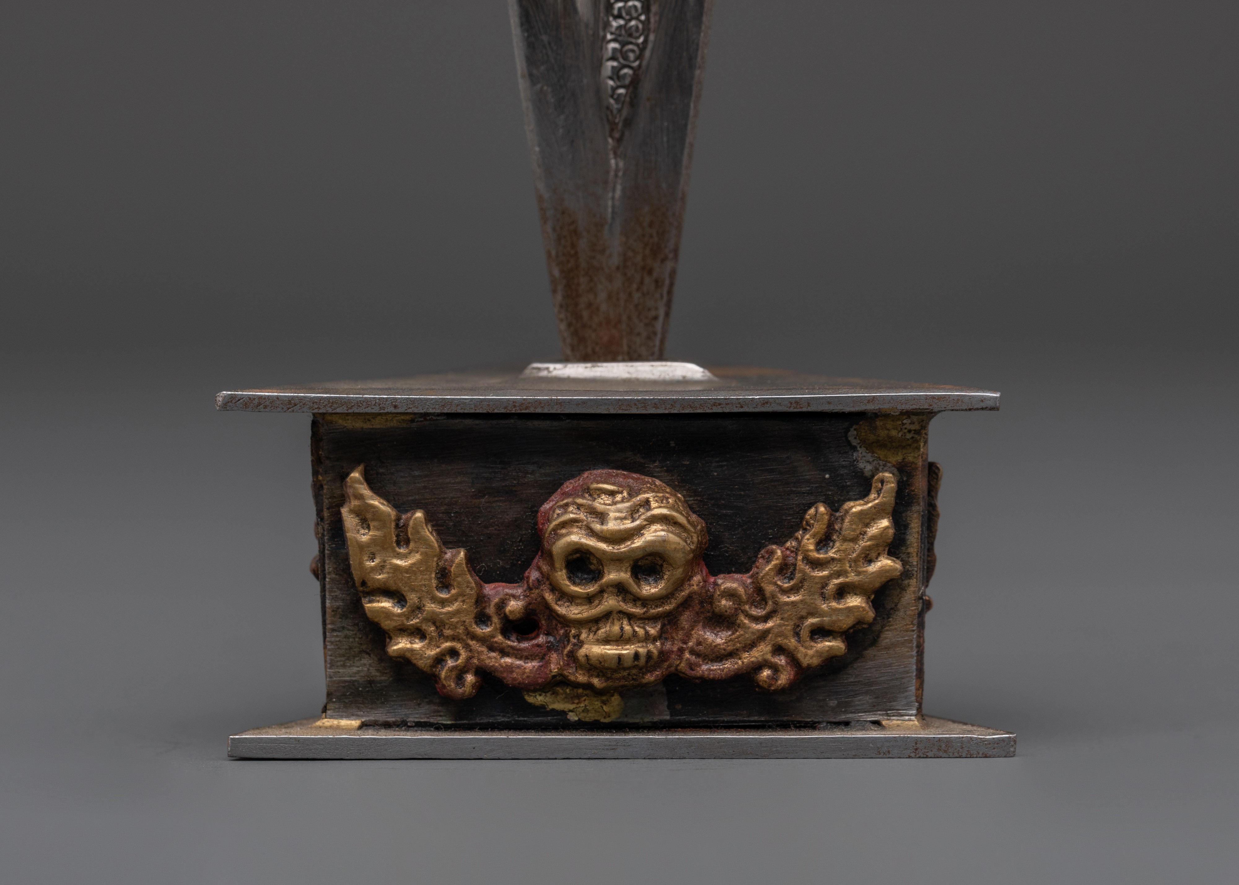 Handcrafted Phurba Tibetan Dagger | Meditation Tool