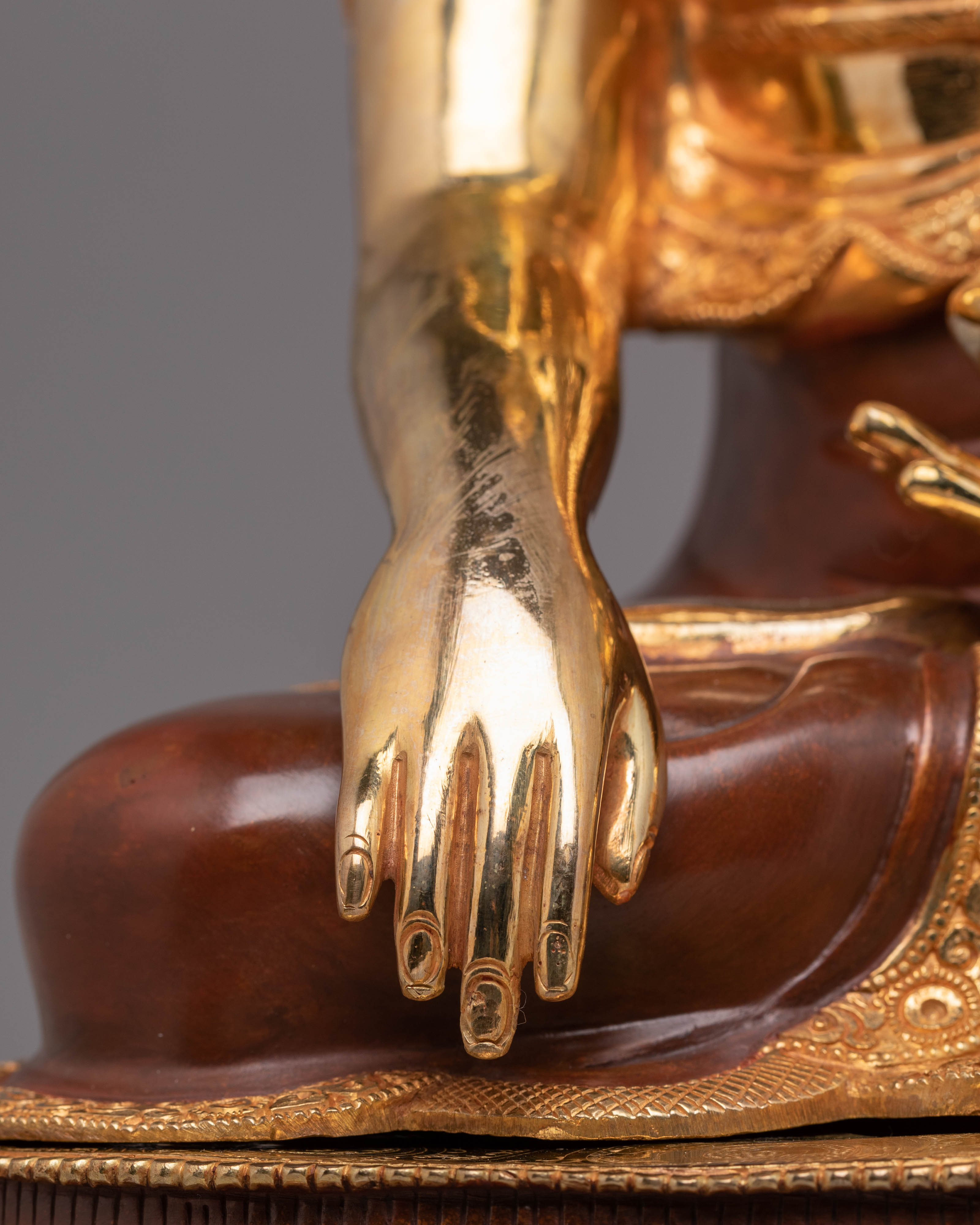 Tibetan Statue of Shakyamuni Buddha | Symbol of Enlightenment