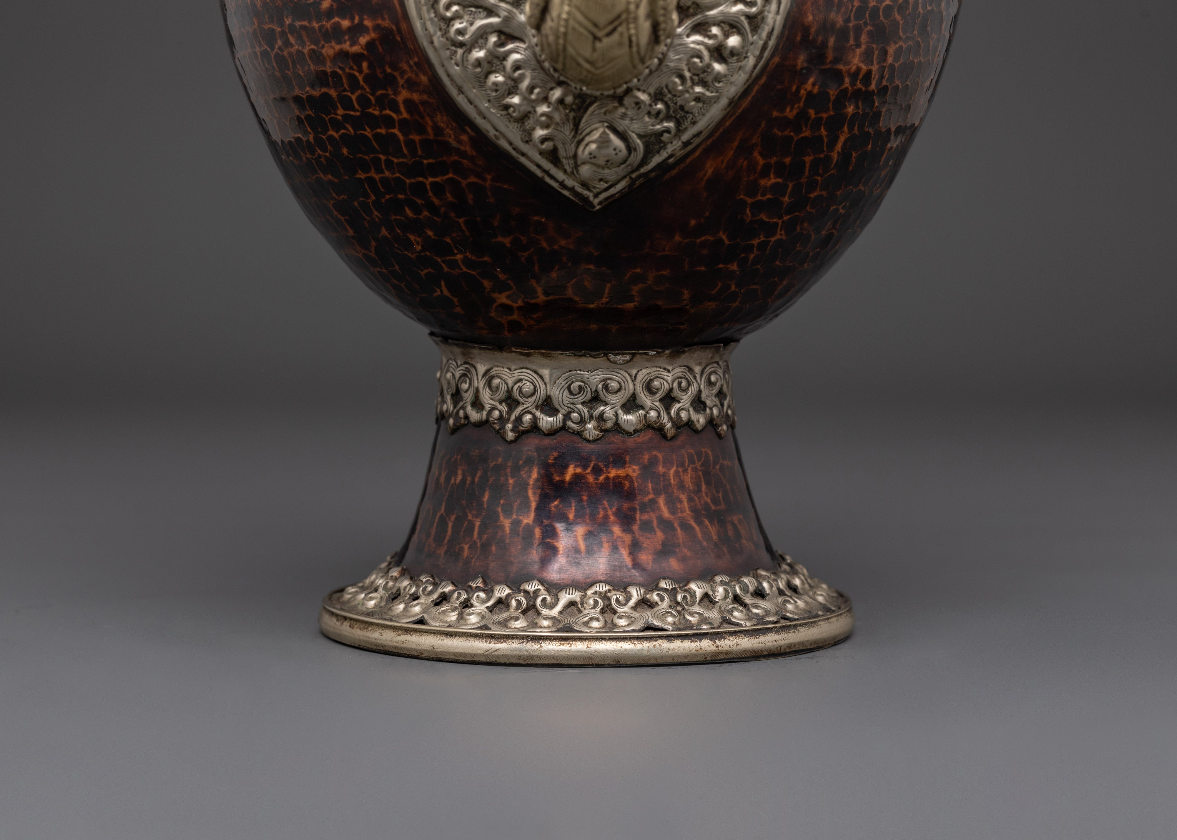 Traditional Handmade Tea Pot | Antique-Style Spiritual Decor