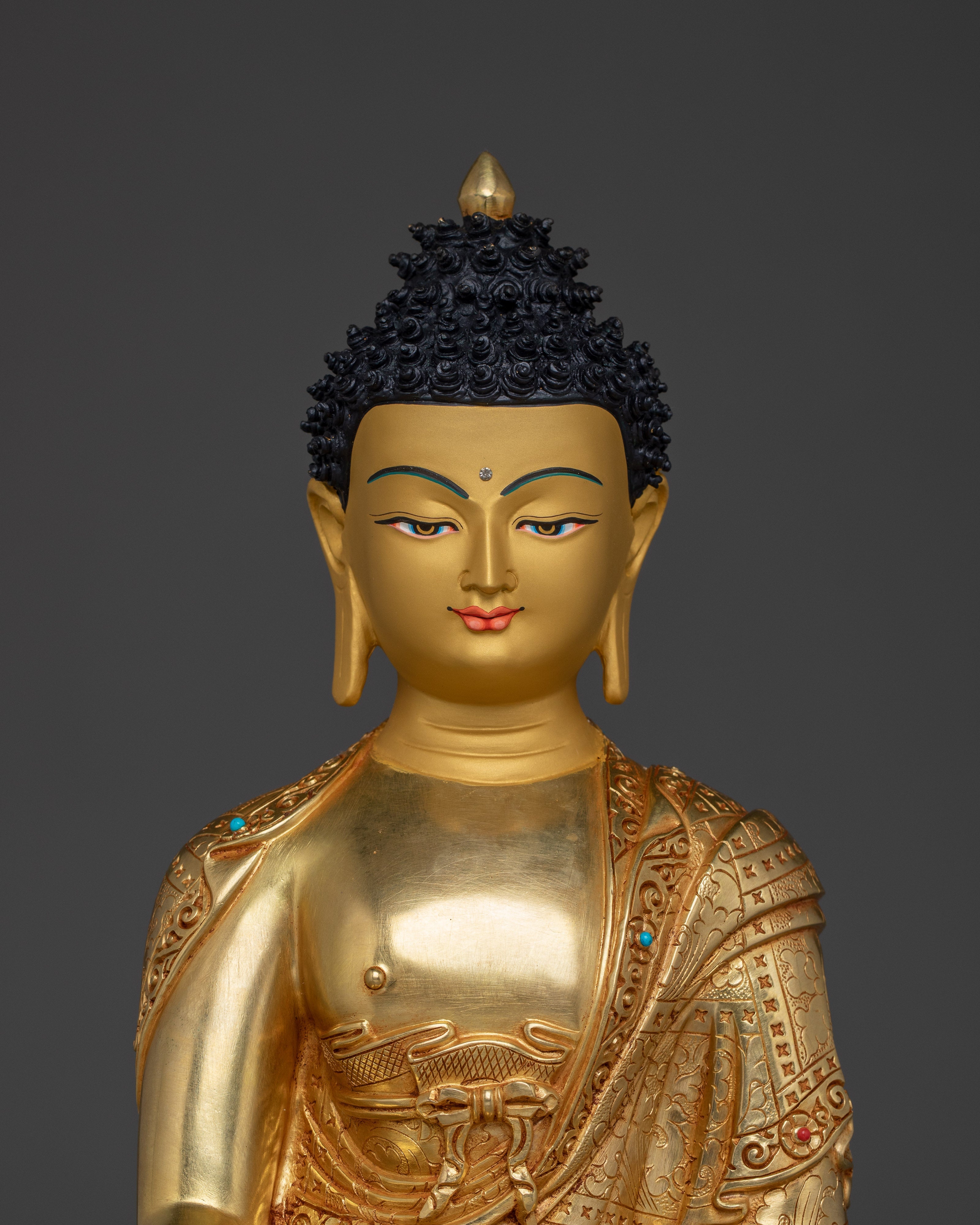 Buddhist Artwork of Shakyamuni Buddha | Enlightened Sage of the Shakya Clan