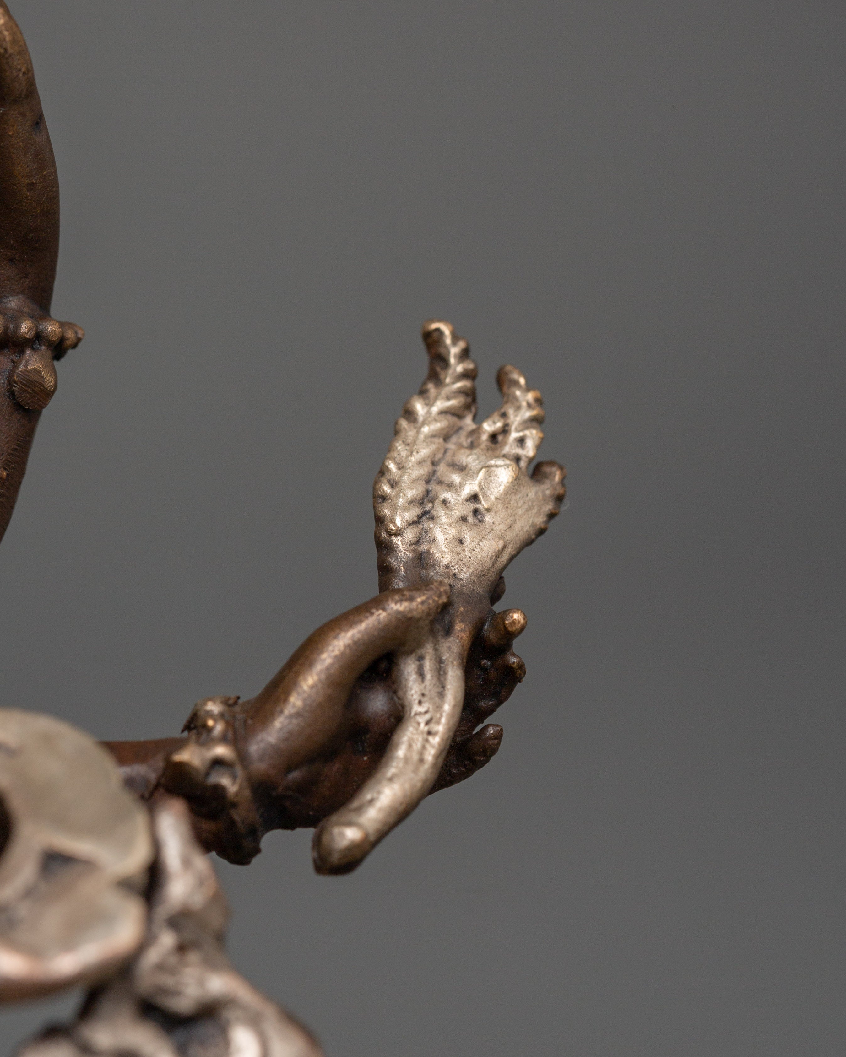 Vasudhara Tibetan Buddhist Sculpture | Goddess of Abundance & Wealth