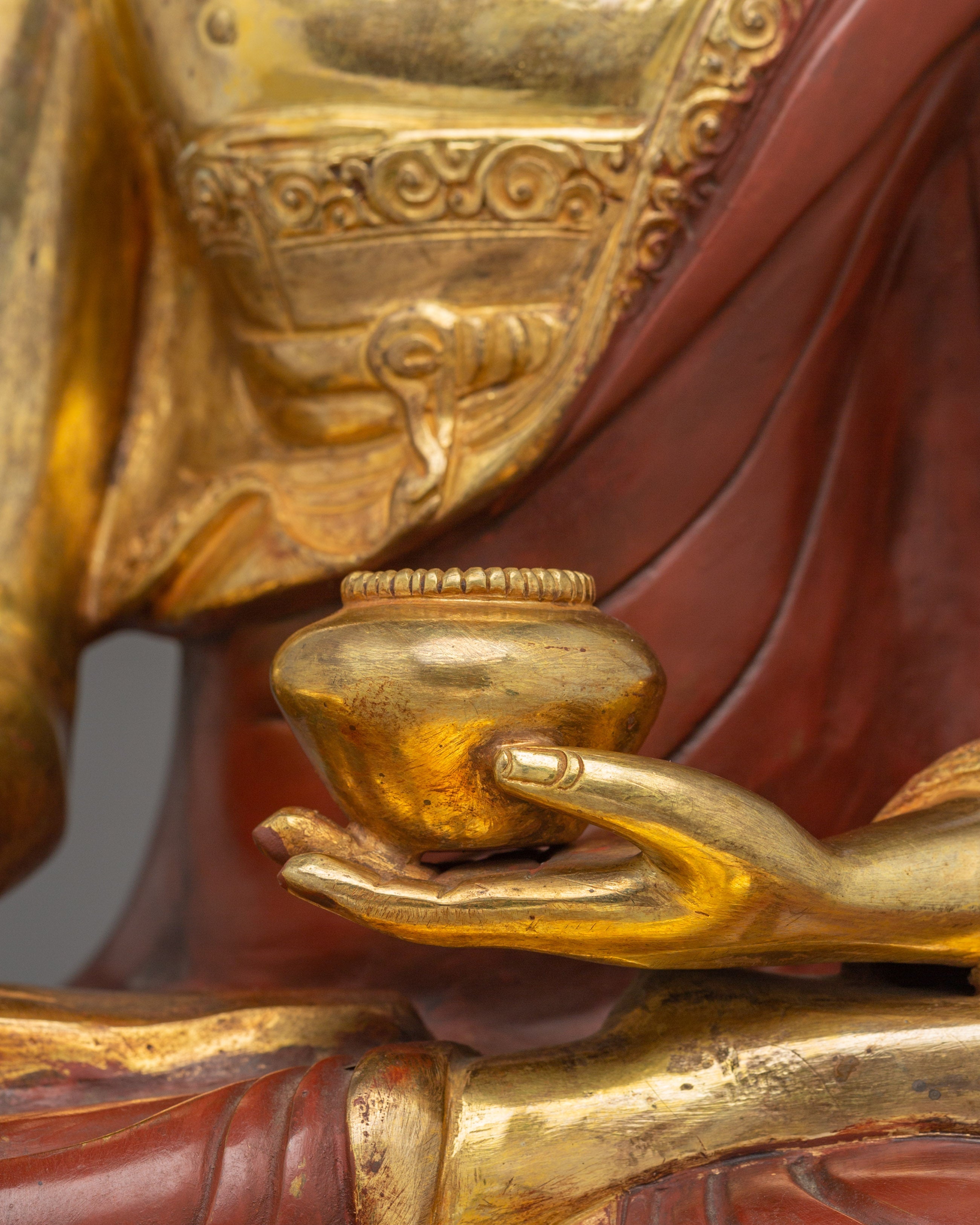 Historical Buddha Figurine of Shakyamuni Buddha | Enlightened One