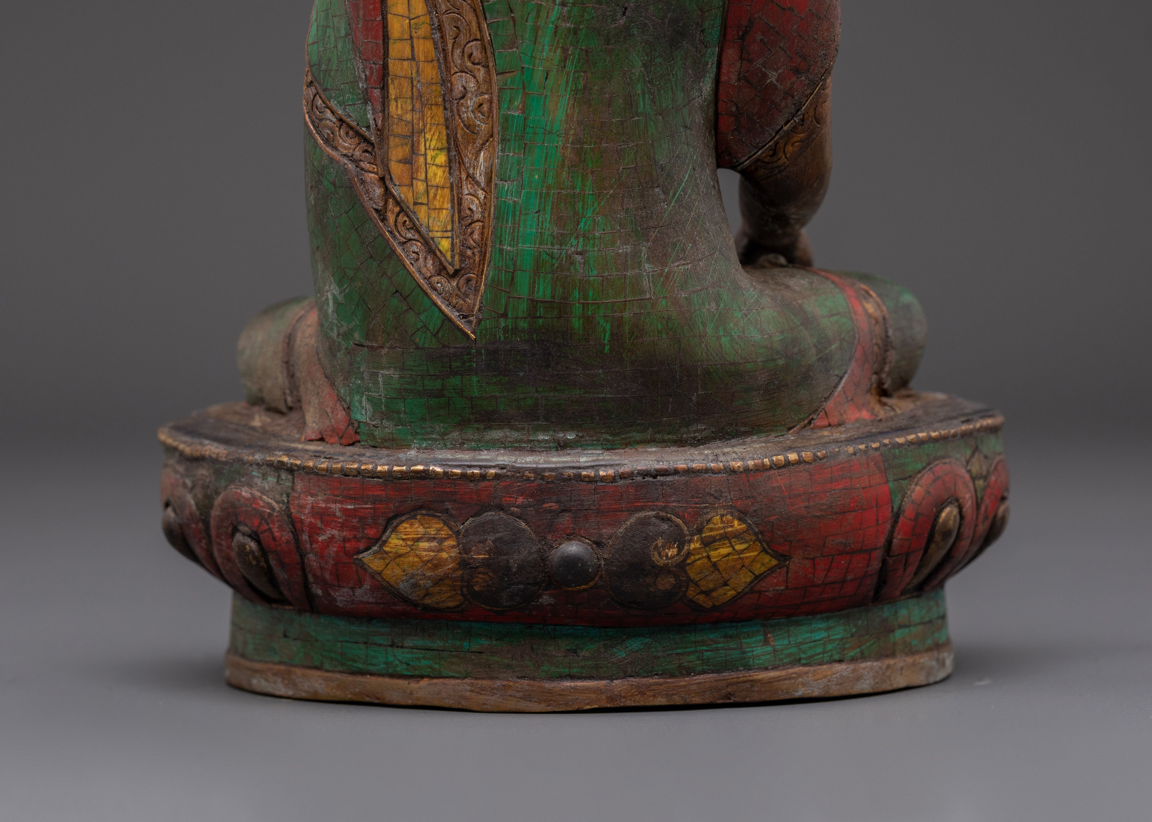 Enlightenment of Shakyamuni Buddha Statue |  Idol for Meditation & Home Decor