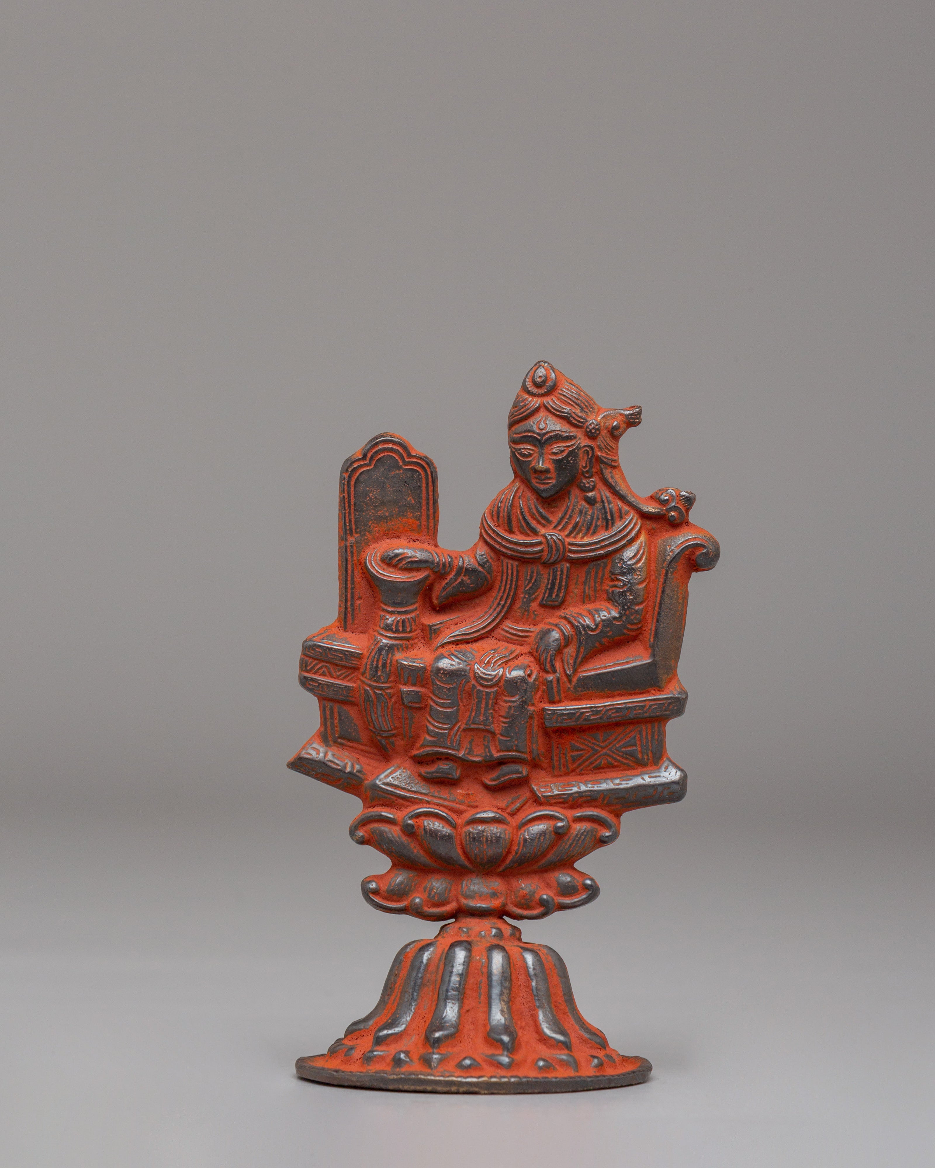 Handcrafted Chakravartin Possession Offering | Tibetan Buddhist Ritual Art