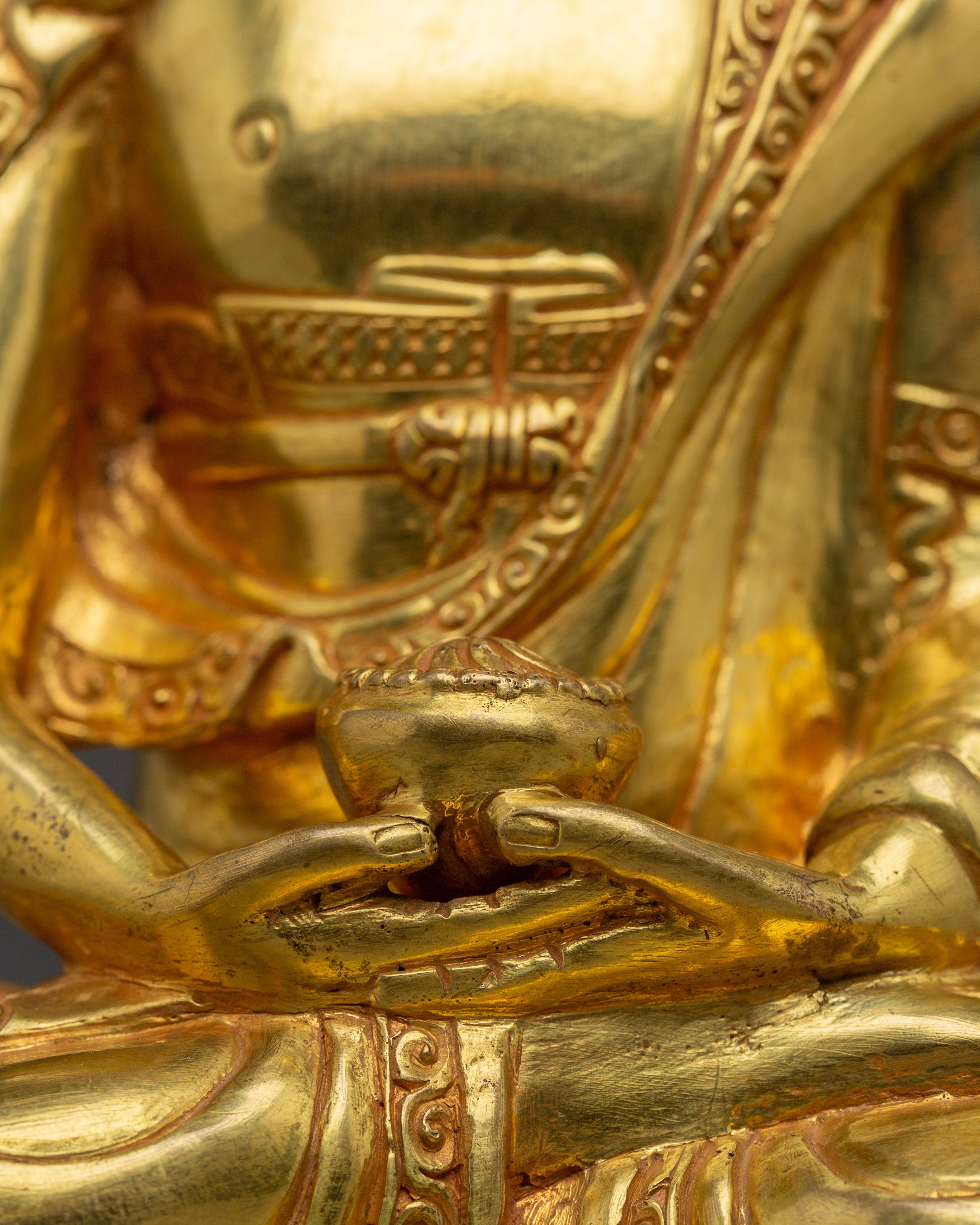 Buddha of Compassion Amitabha Buddha Statue | Enlightenment Deity