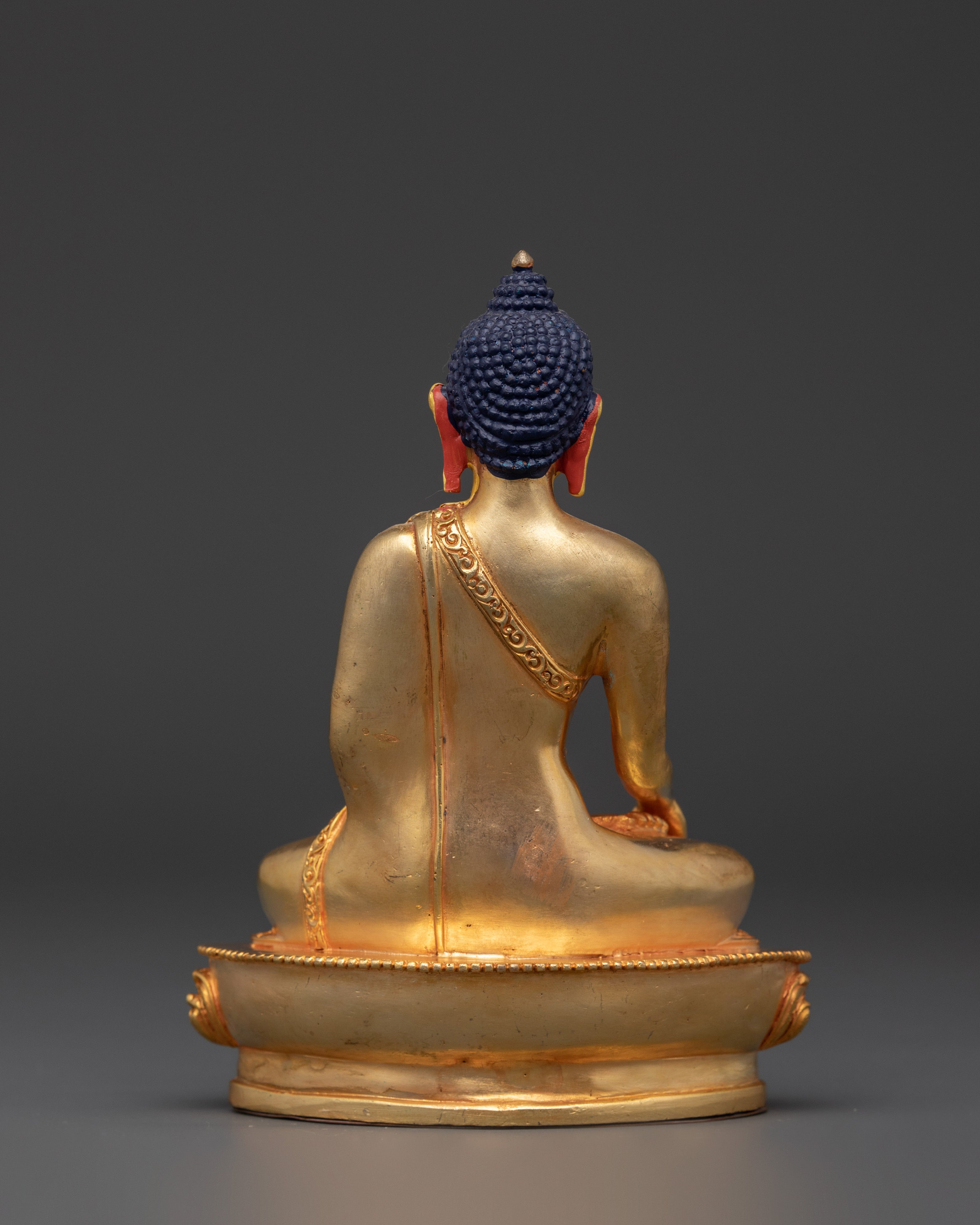Shakyamuni buddha Mindfulness statue | Copper Buddha