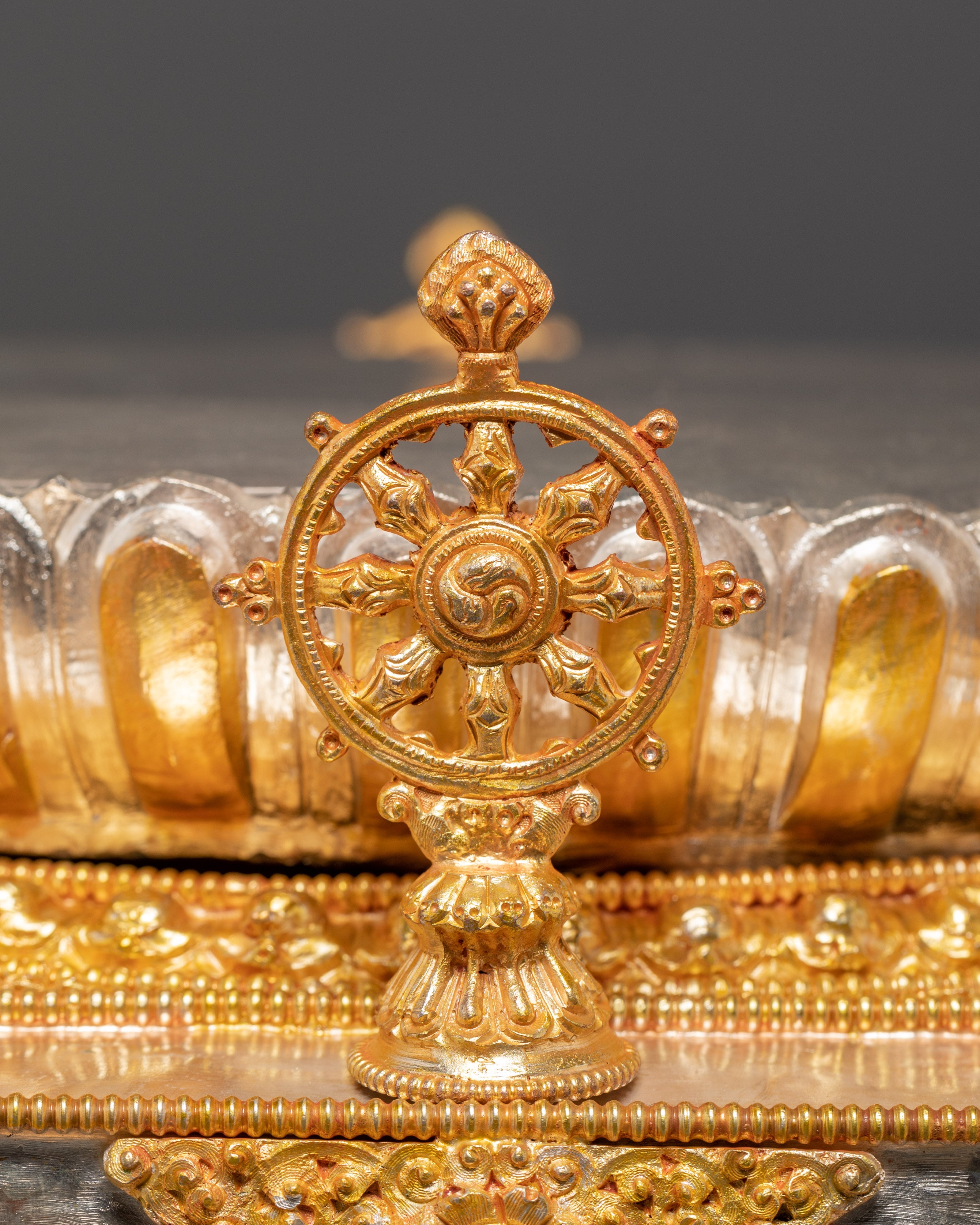 Spiritual Offering Mandala Set | Tibetan Ritual Offering