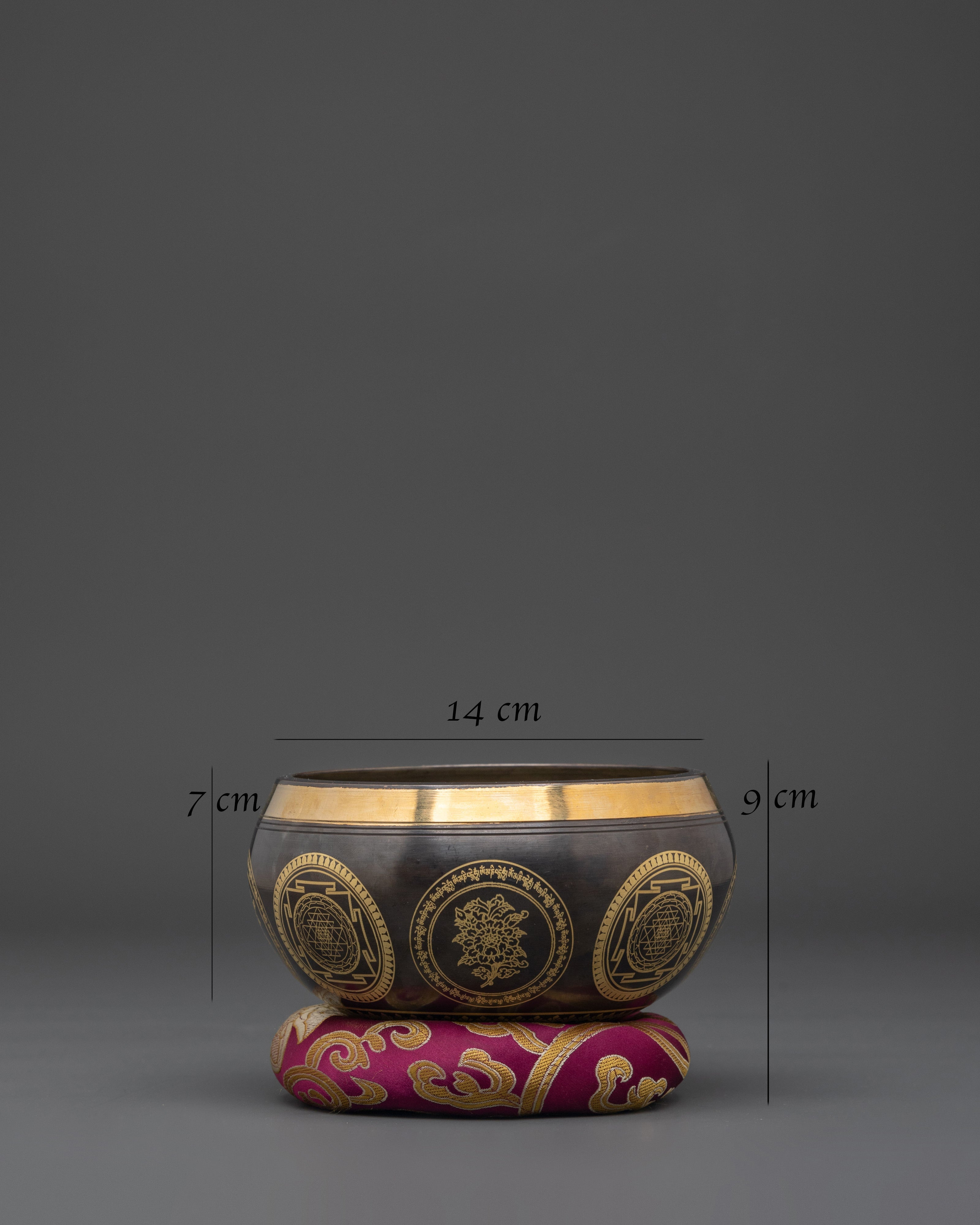 Bronze Sound Bowl | Includes Stick for Sacred Sound
