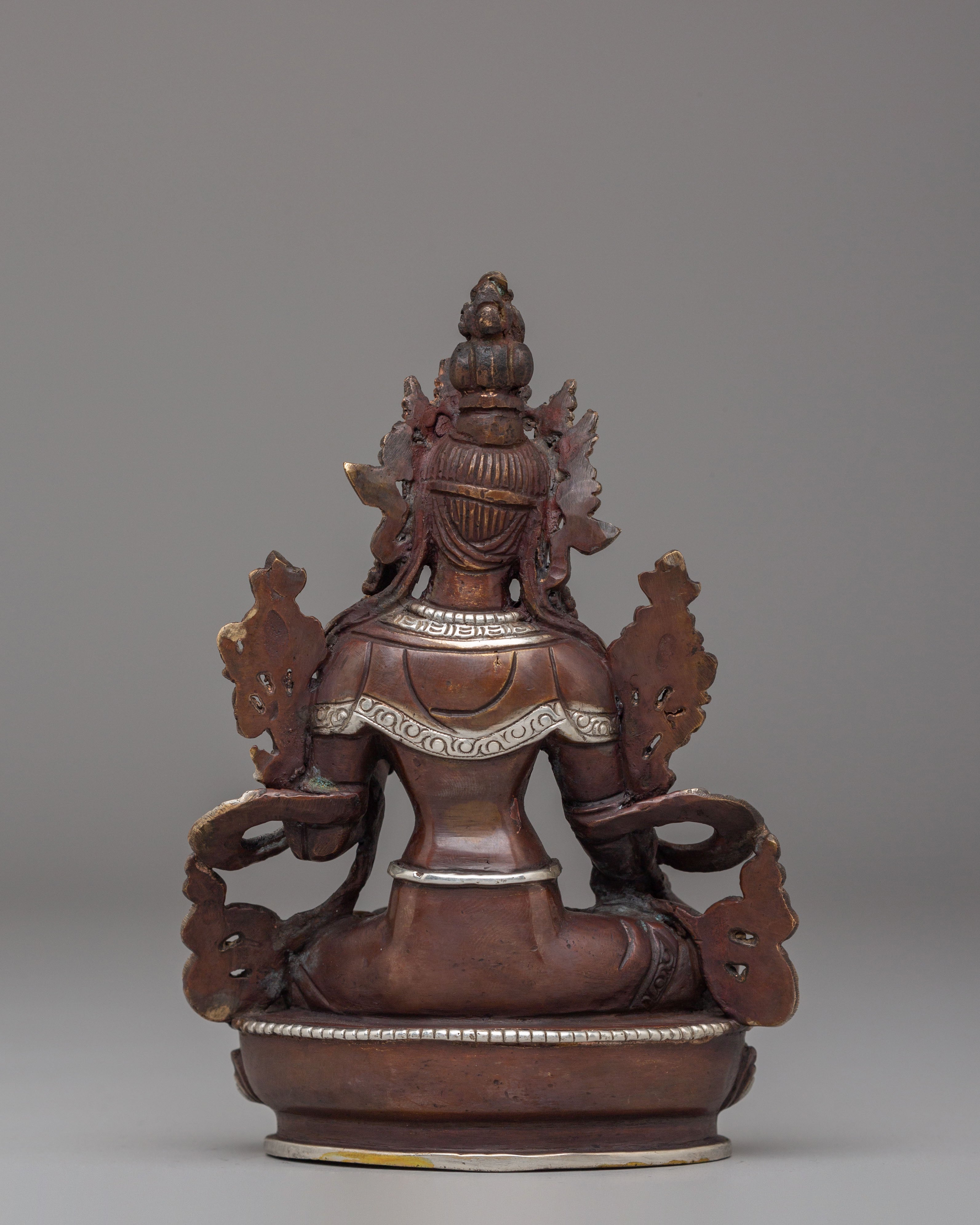 Handcrafted Statue of White Tara | Tibetan Buddhist Goddess